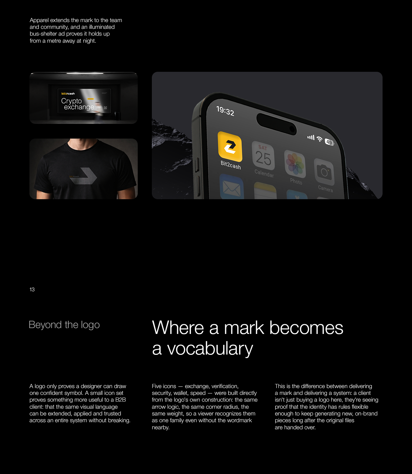 bit2cash — Brand Identity for a Crypto-to-Cash Exchange — Изображение №14 — Брендинг, Графика на Dprofile