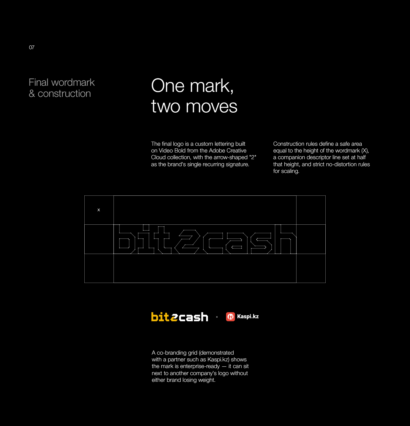 bit2cash — Brand Identity for a Crypto-to-Cash Exchange — Изображение №9 — Брендинг, Графика на Dprofile