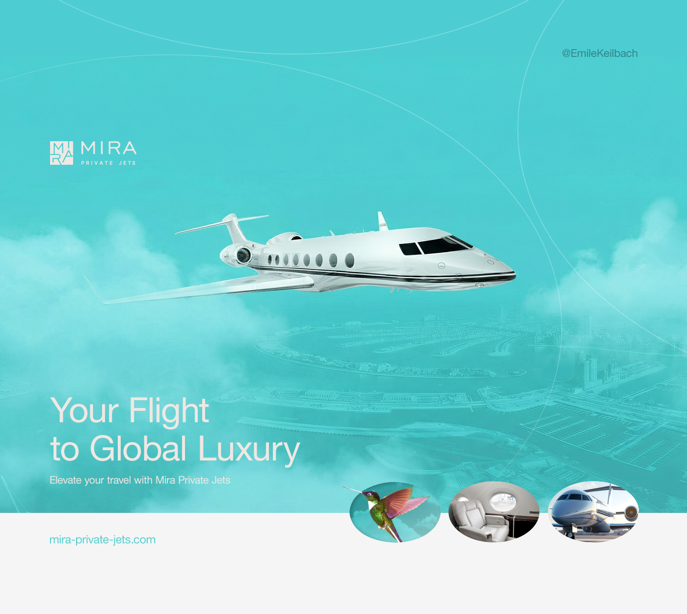 Презентация дополнительной опции Mira Developments — Изображение №1 — Графика, Маркетинг на Dprofile