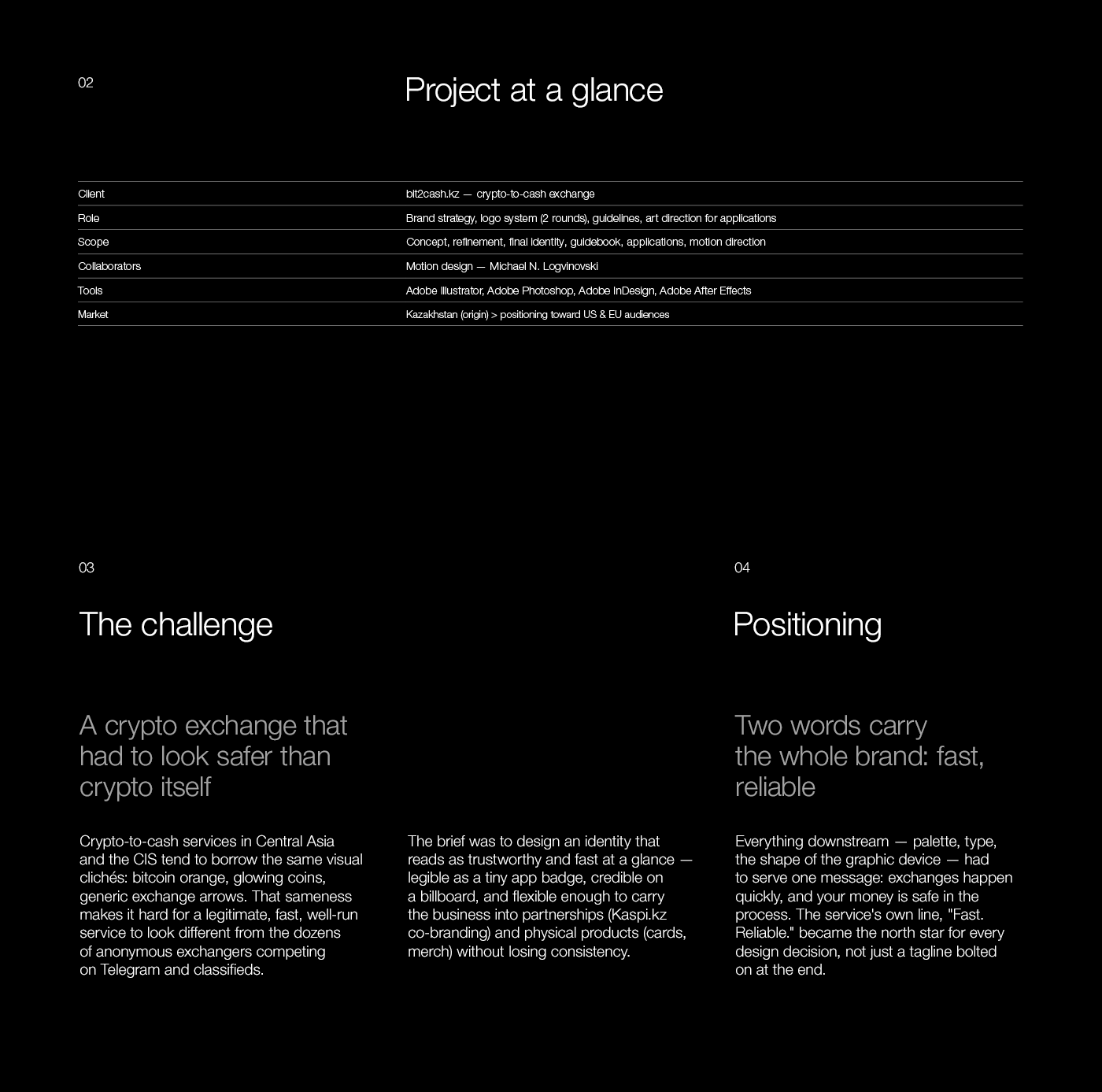 bit2cash — Brand Identity for a Crypto-to-Cash Exchange — Изображение №3 — Брендинг, Графика на Dprofile