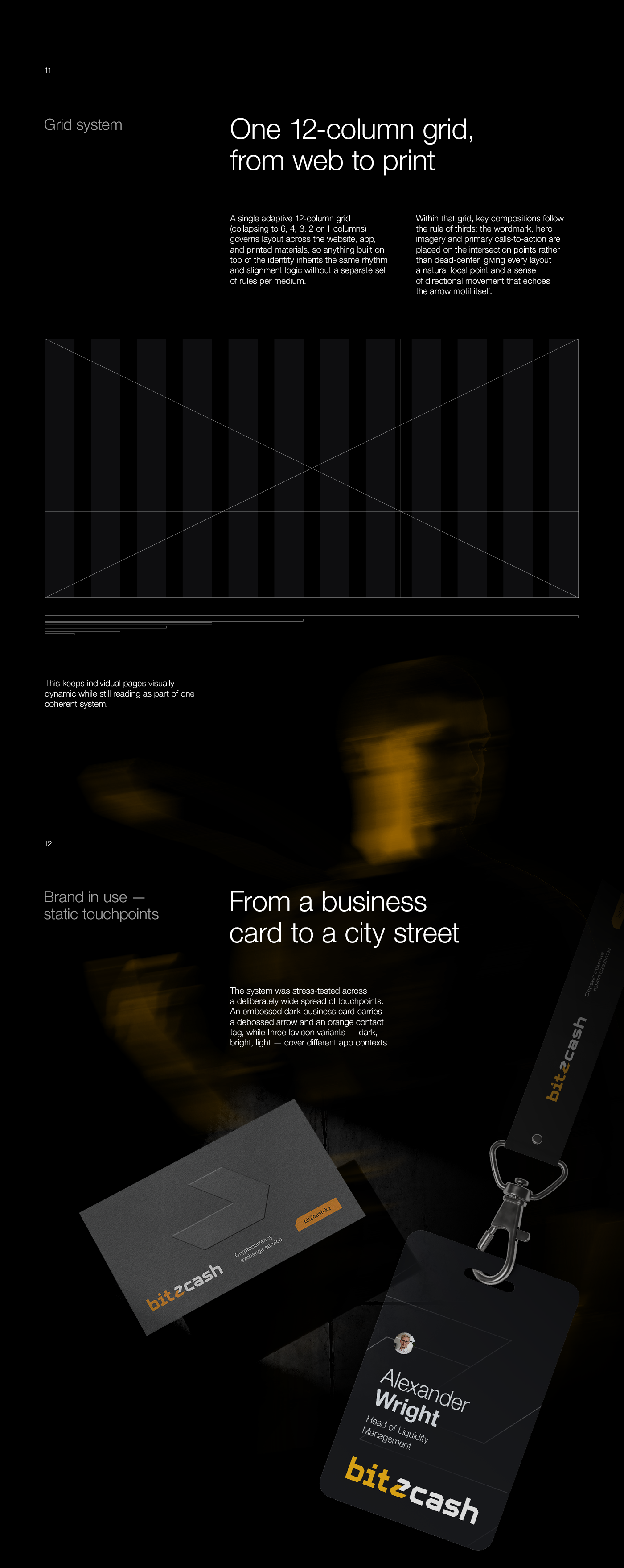 bit2cash — Brand Identity for a Crypto-to-Cash Exchange — Изображение №13 — Брендинг, Графика на Dprofile