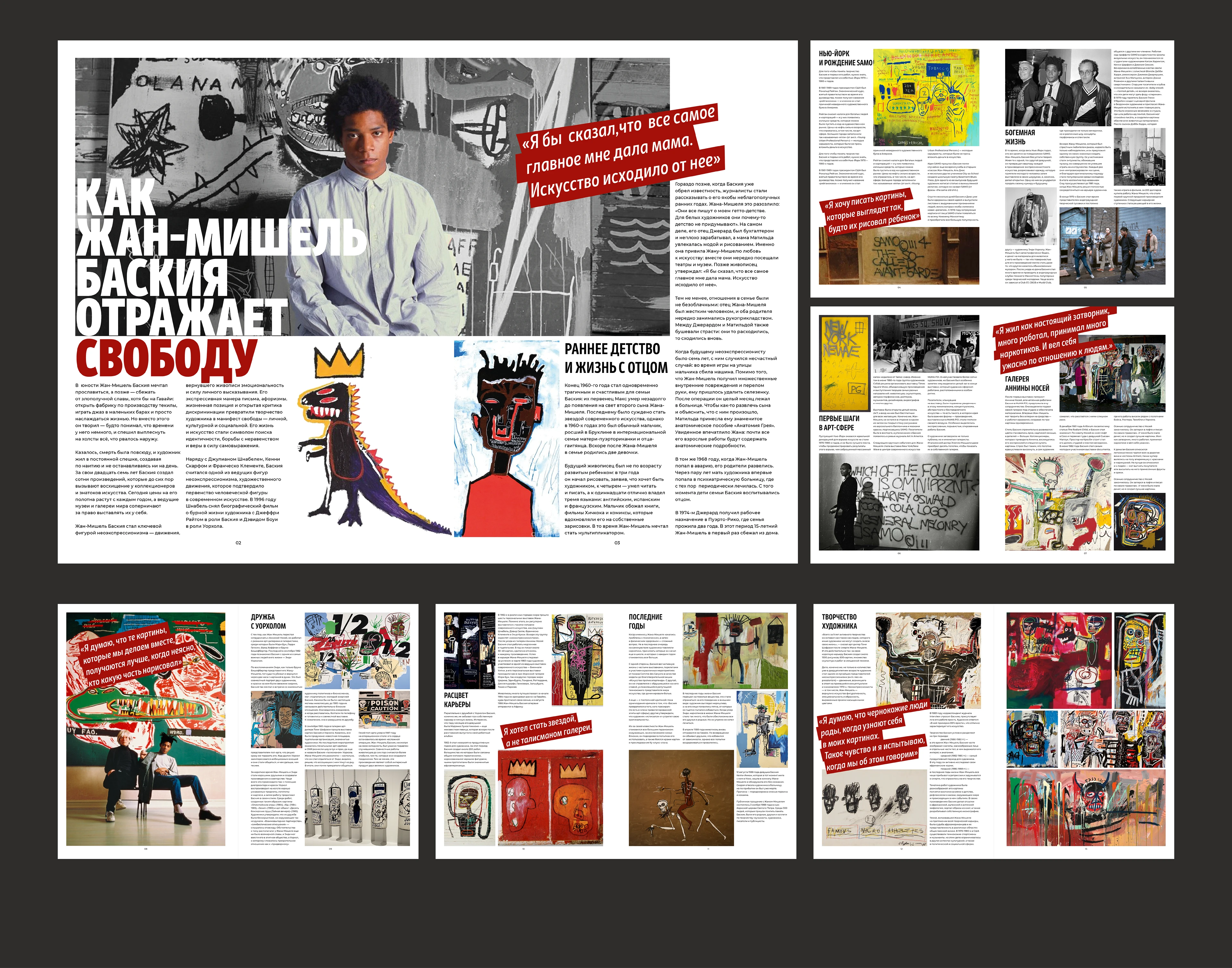 Magazine Article Layout — Изображение №11 — Брендинг, Графика на Dprofile