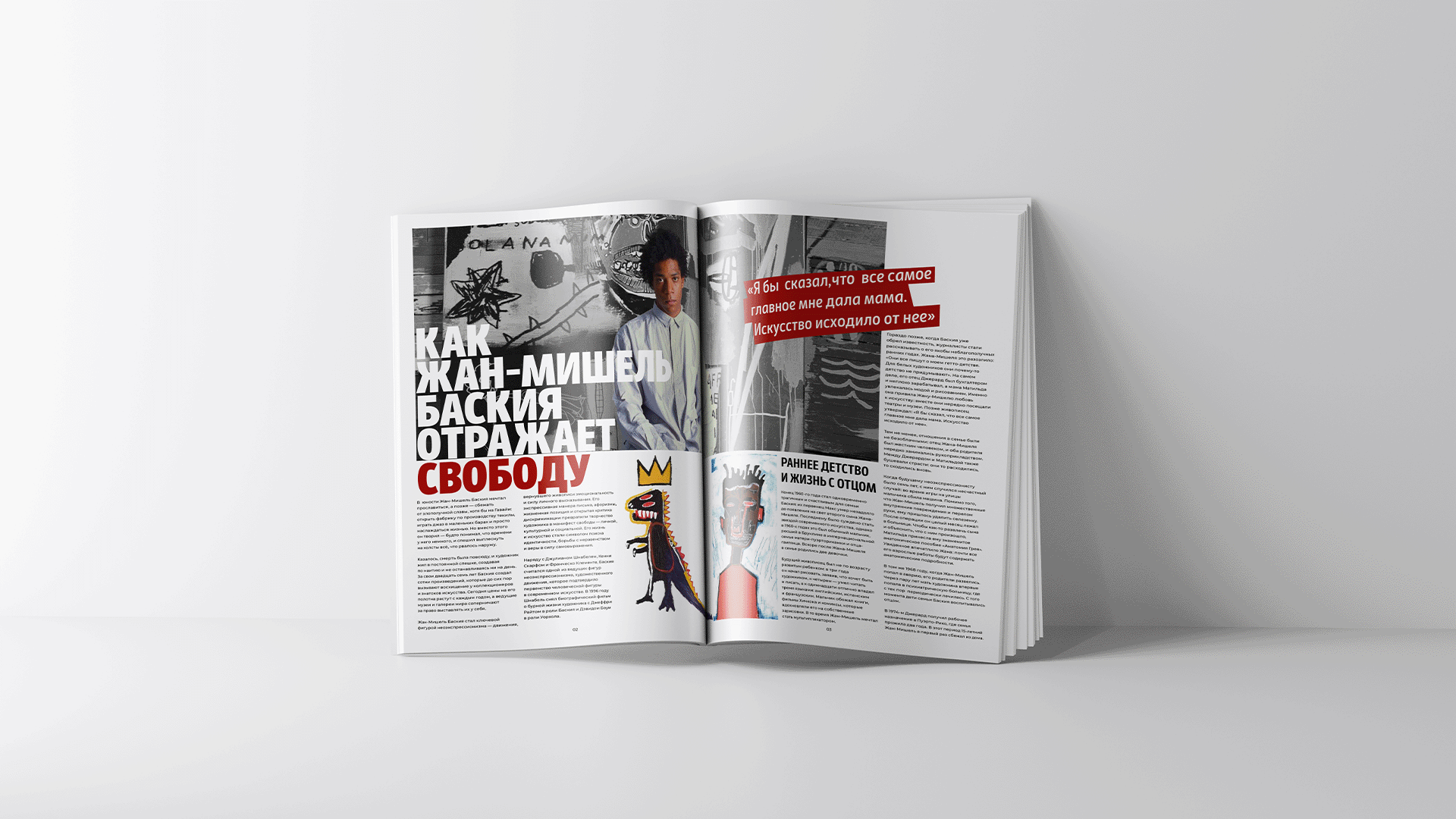 Magazine Article Layout — Изображение №7 — Брендинг, Графика на Dprofile
