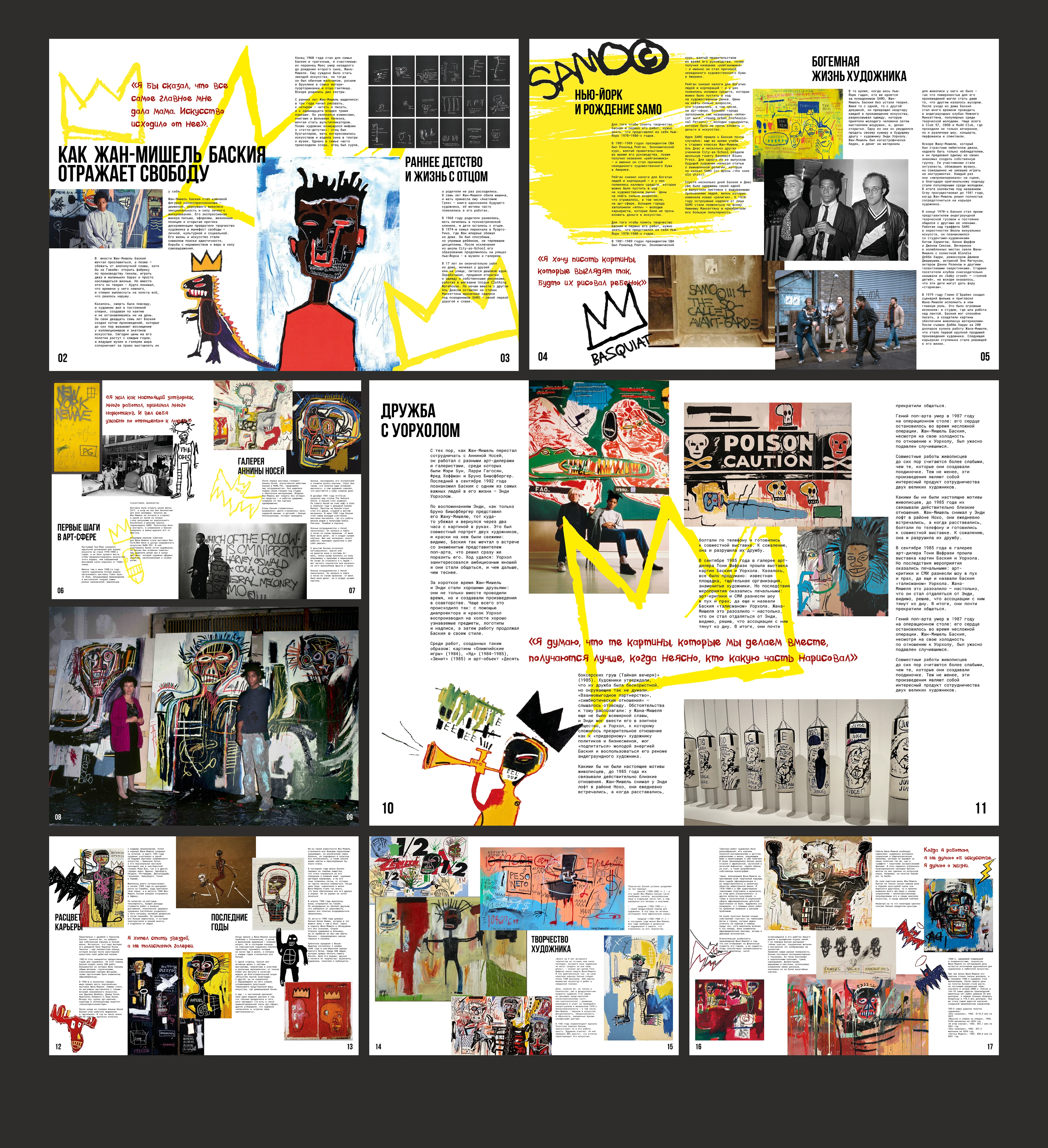 Magazine Article Layout — Изображение №6 — Брендинг, Графика на Dprofile