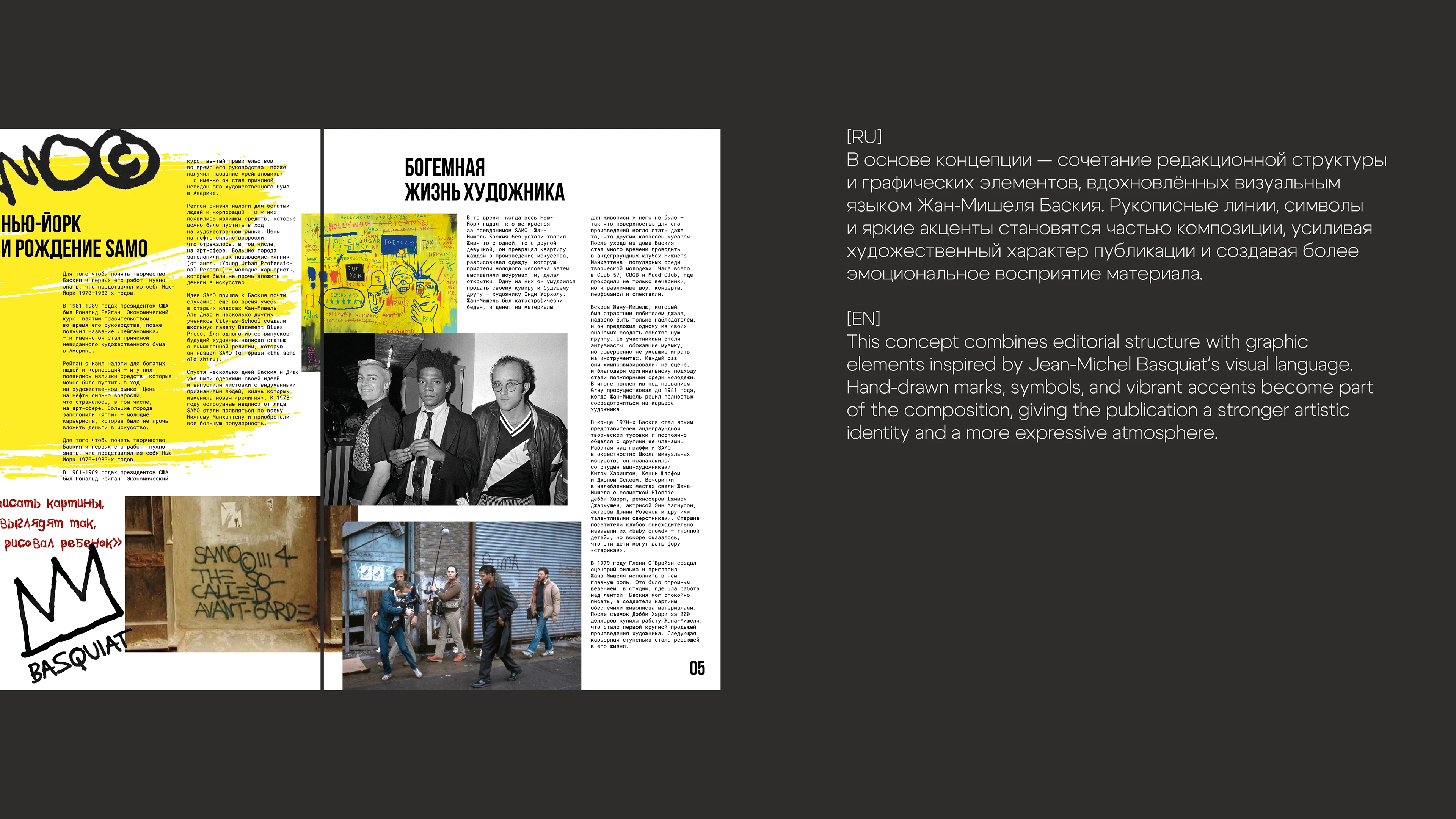 Magazine Article Layout — Изображение №3 — Брендинг, Графика на Dprofile