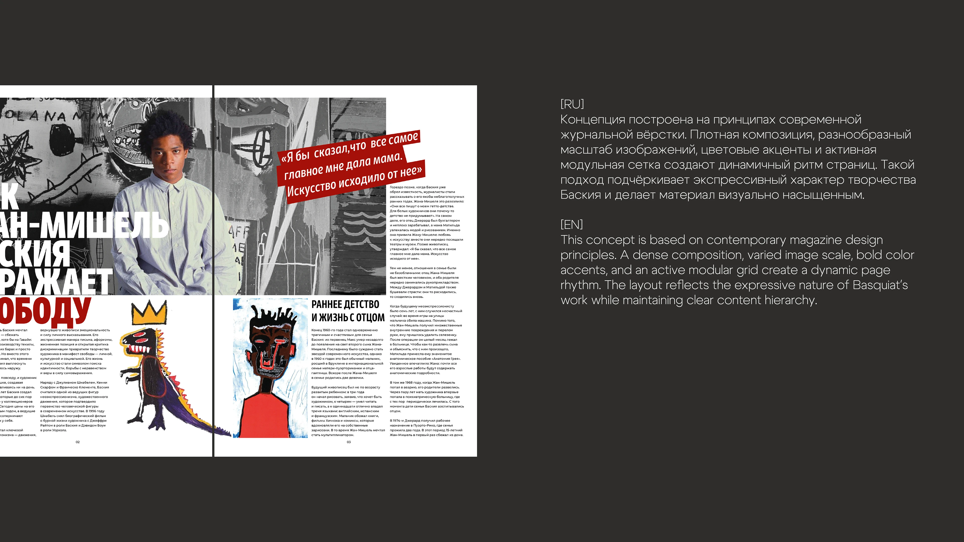 Magazine Article Layout — Изображение №8 — Брендинг, Графика на Dprofile
