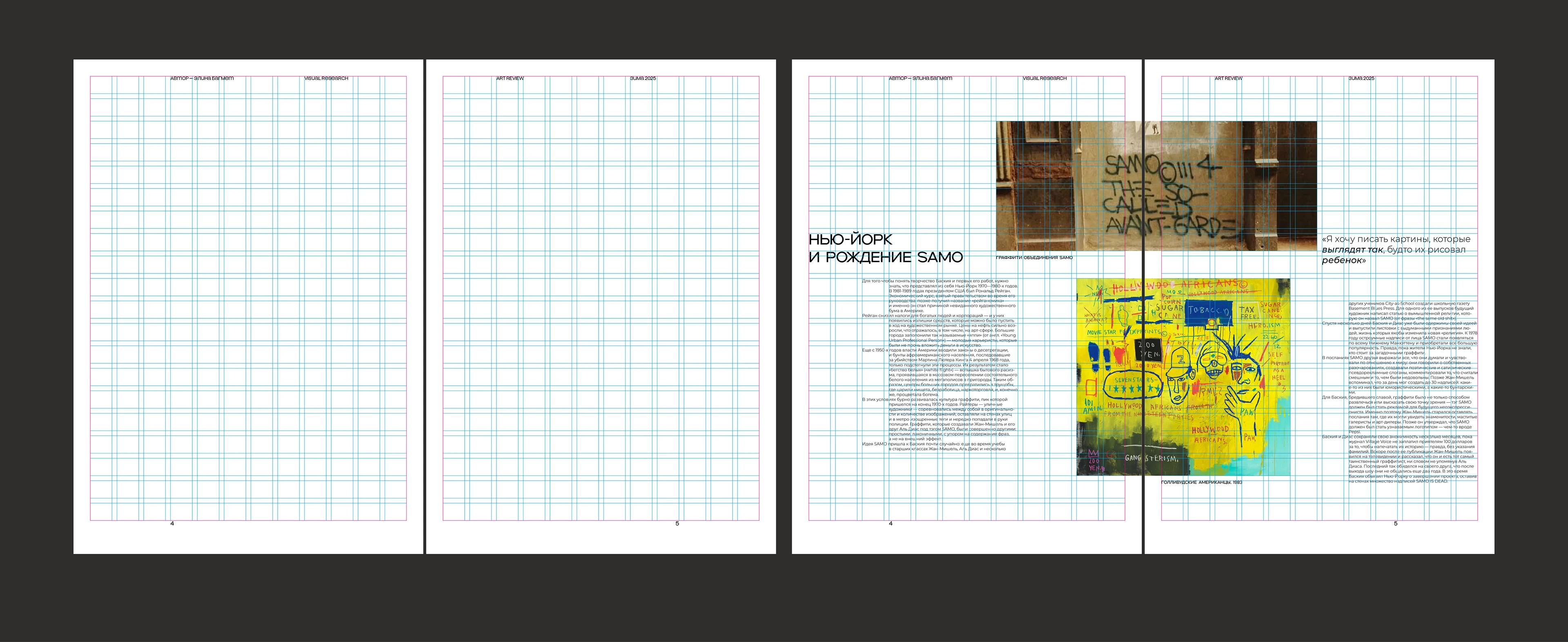 Magazine Article Layout — Изображение №14 — Брендинг, Графика на Dprofile