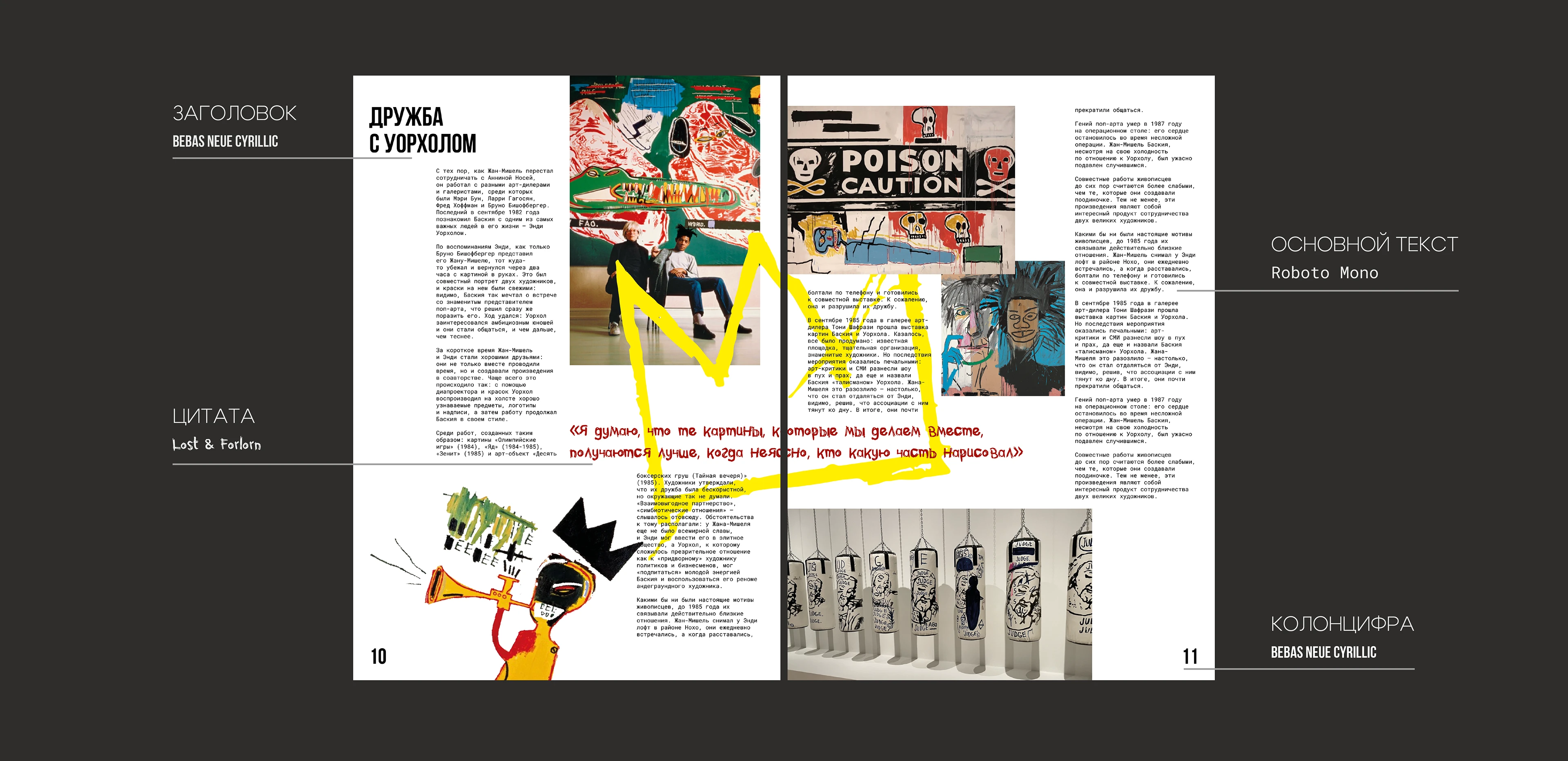 Magazine Article Layout — Изображение №5 — Брендинг, Графика на Dprofile