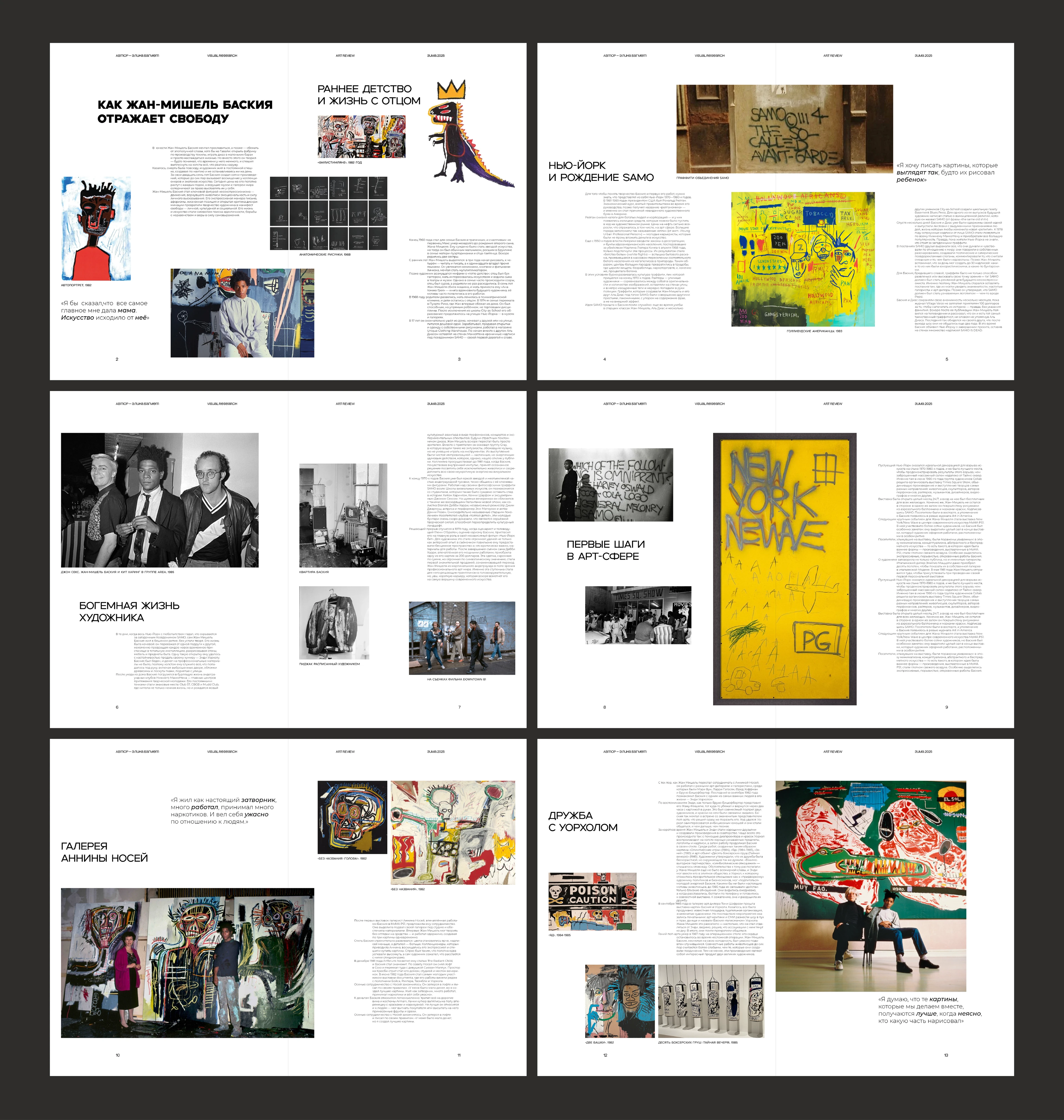 Magazine Article Layout — Изображение №16 — Брендинг, Графика на Dprofile