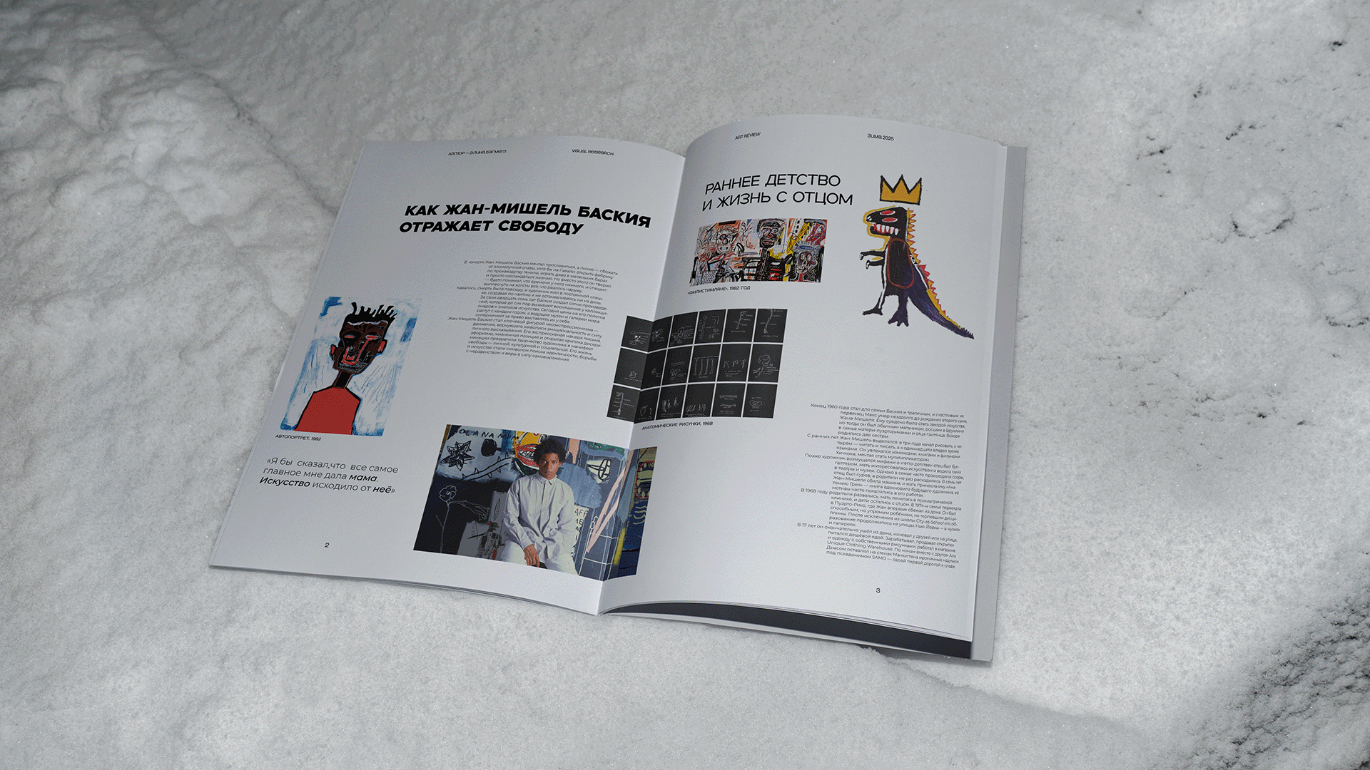 Magazine Article Layout — Изображение №12 — Брендинг, Графика на Dprofile