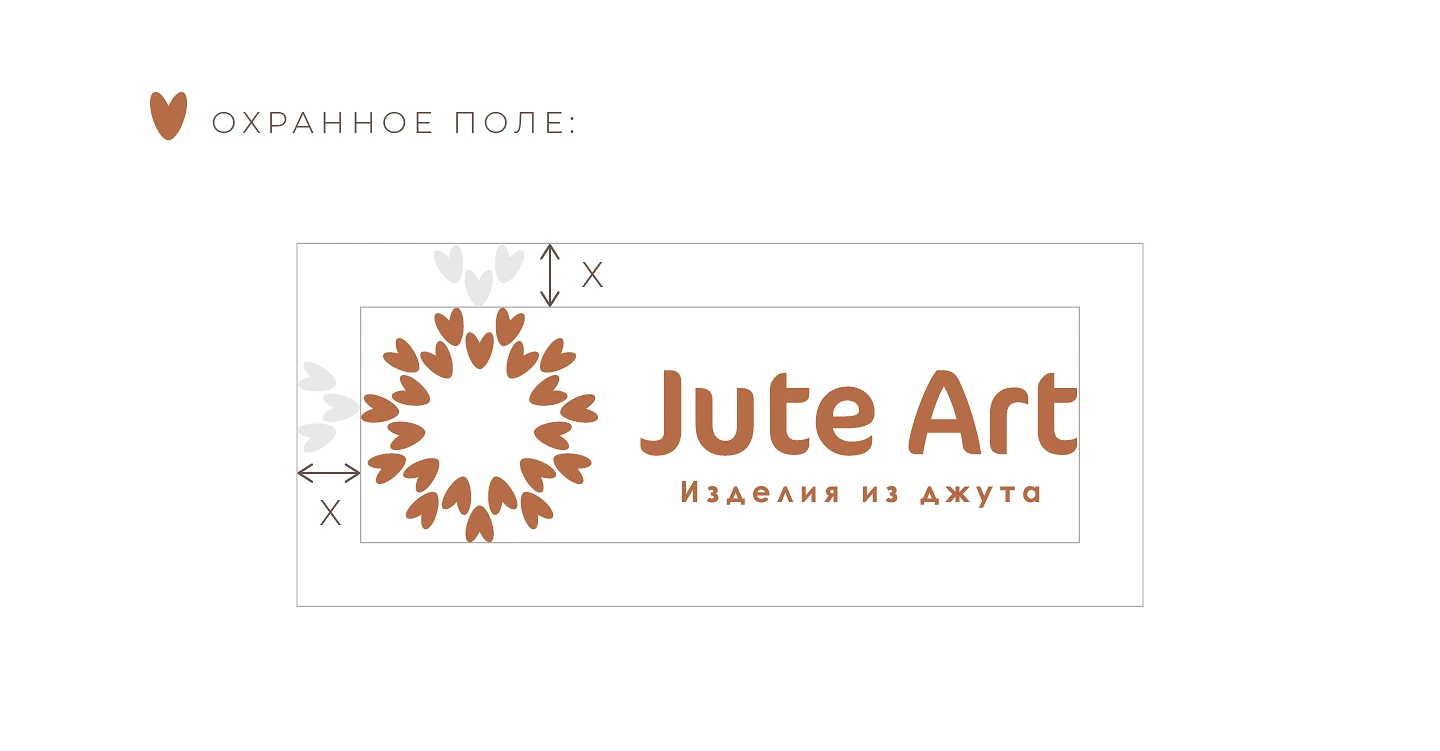 Айдентика Jute Art | изделия из джута — Изображение №4 — Брендинг на Dprofile