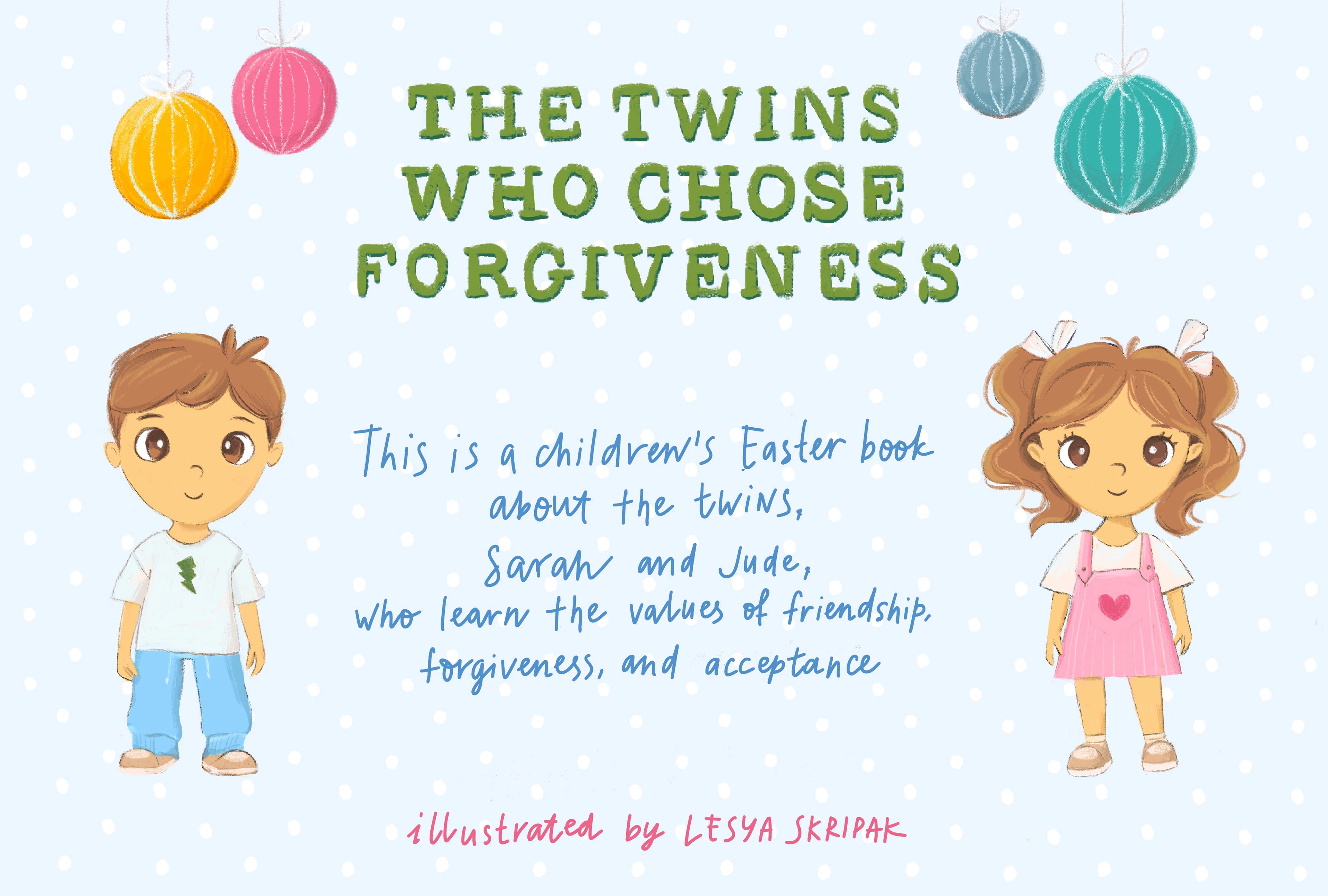 Детская пасхальная книга — Изображение №1 — Иллюстрация на Dprofile