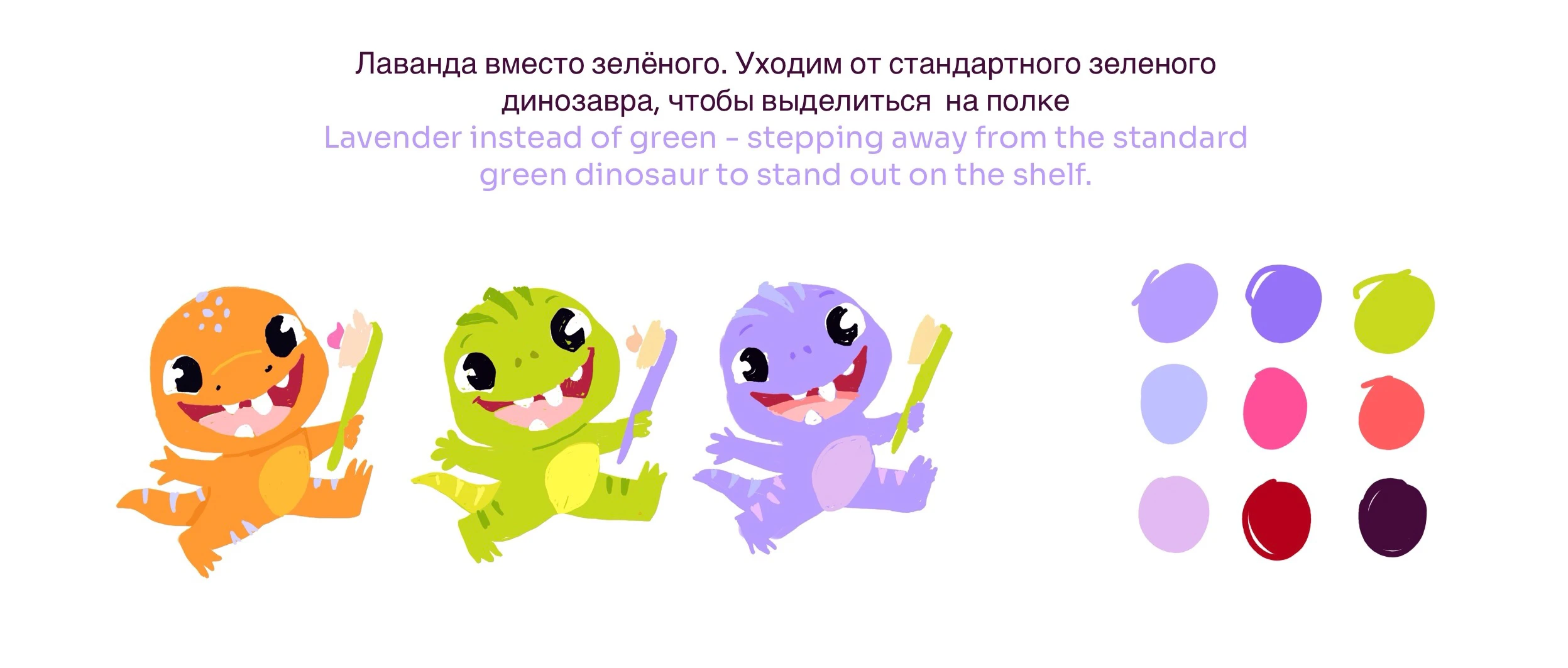 Маскот для бренда зубной пасты — Изображение №4 — Иллюстрация на Dprofile
