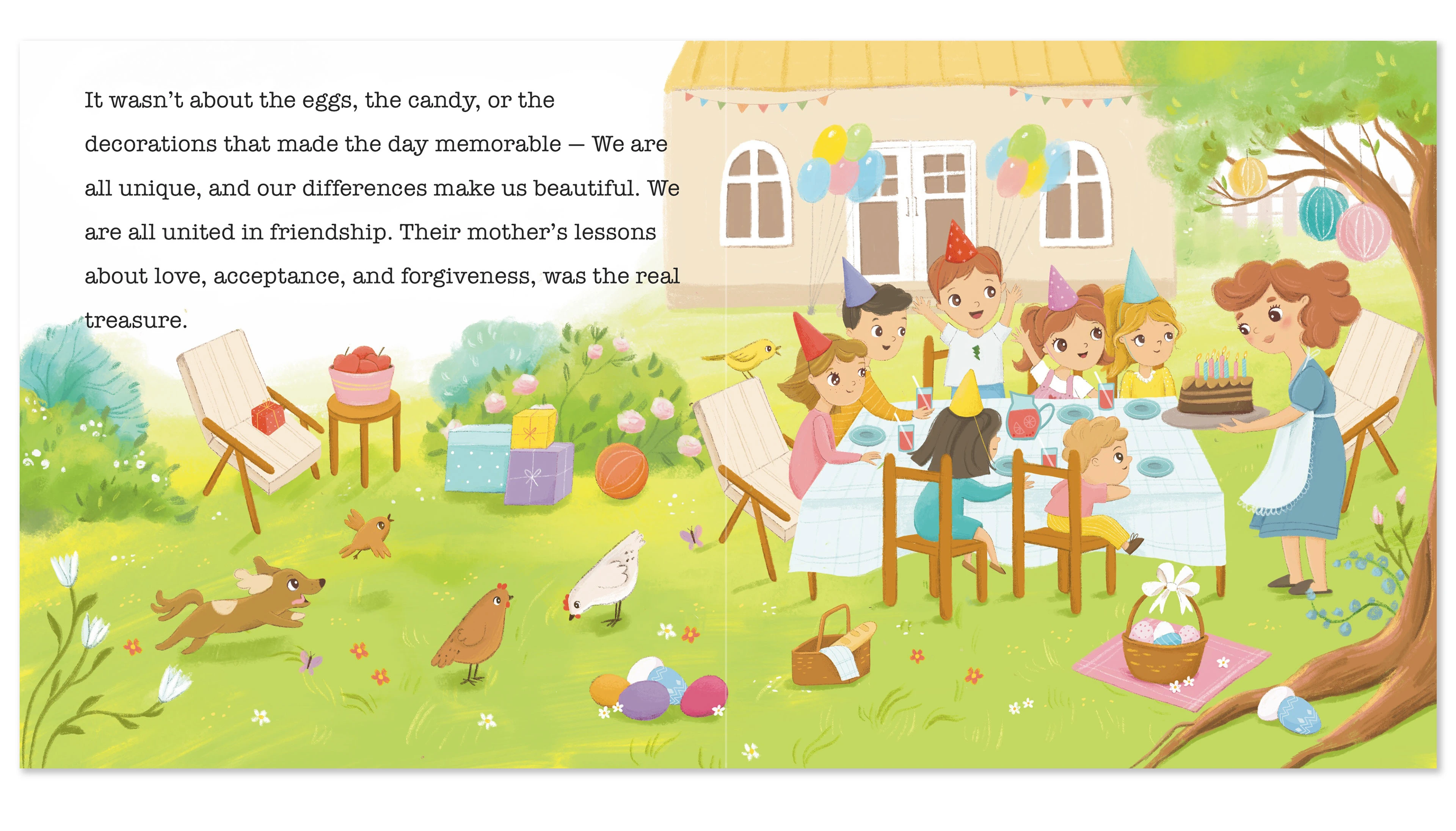 Детская пасхальная книга — Изображение №4 — Иллюстрация на Dprofile