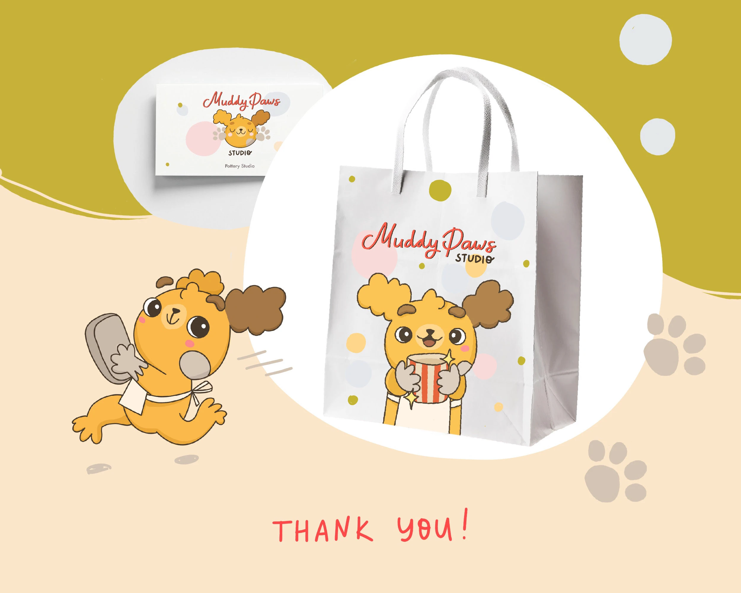 Маскот для гончарной мастерской — Изображение №4 — Брендинг, Иллюстрация на Dprofile