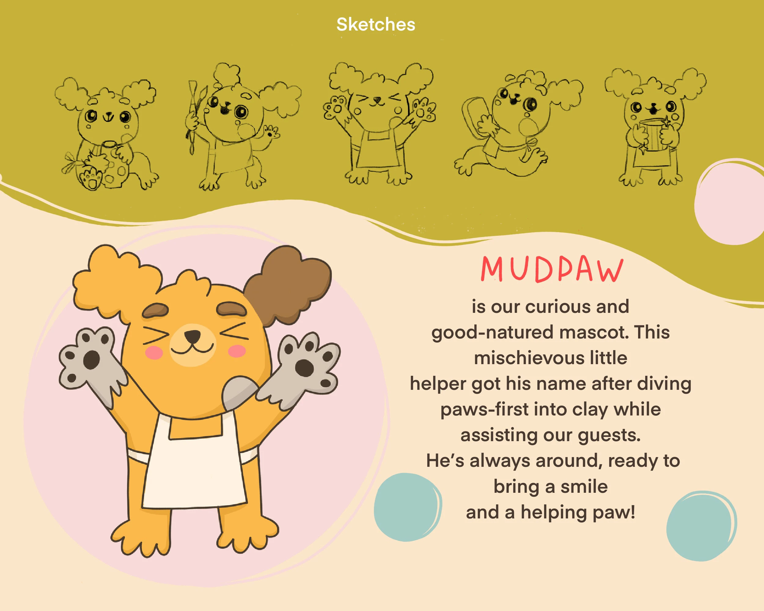 Маскот для гончарной мастерской — Изображение №2 — Брендинг, Иллюстрация на Dprofile