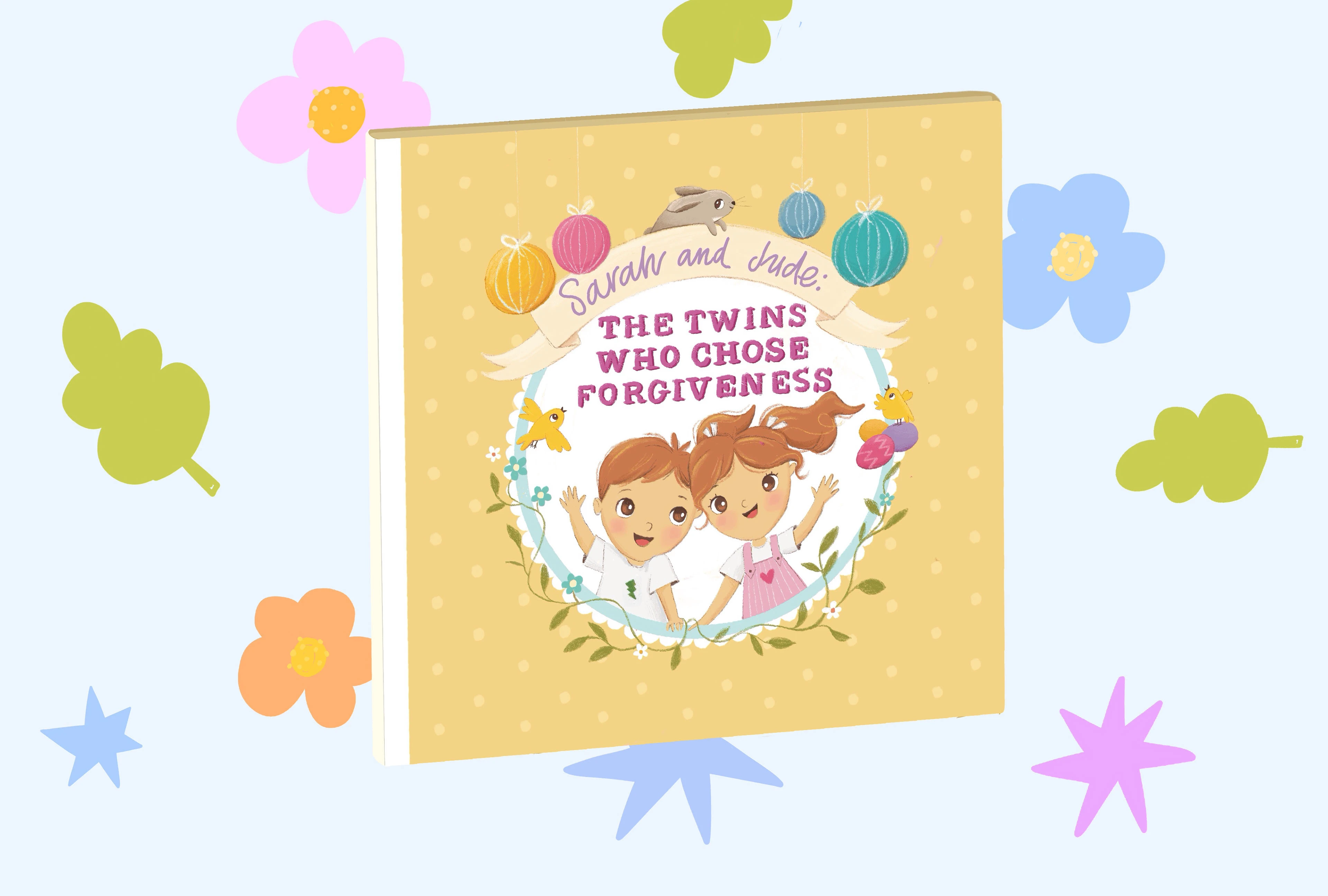 Детская пасхальная книга — Изображение №2 — Иллюстрация на Dprofile