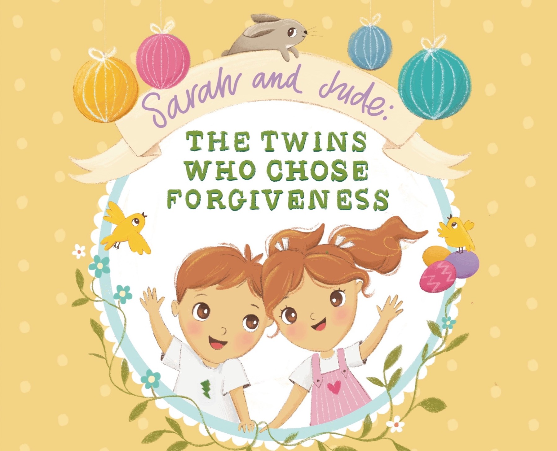 Детская пасхальная книга — Иллюстрация на Dprofile