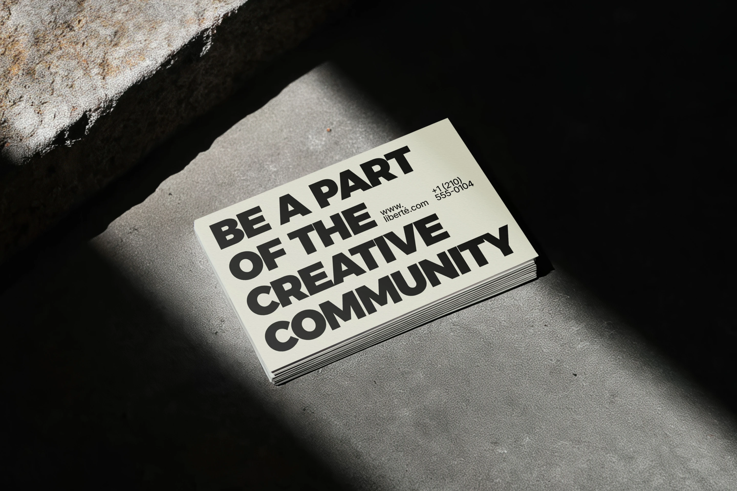 LIBERTÉ / Brand Identity — Изображение №5 — Брендинг на Dprofile