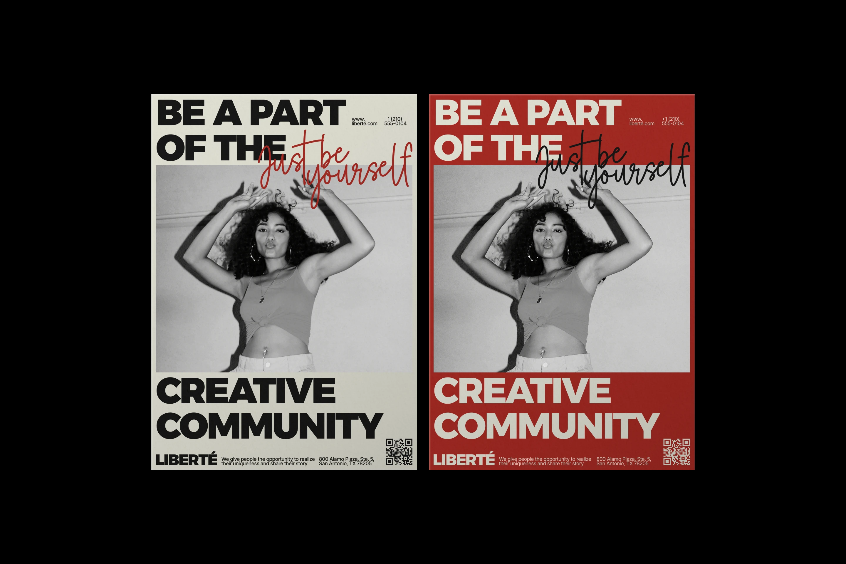 LIBERTÉ / Brand Identity — Изображение №13 — Брендинг на Dprofile