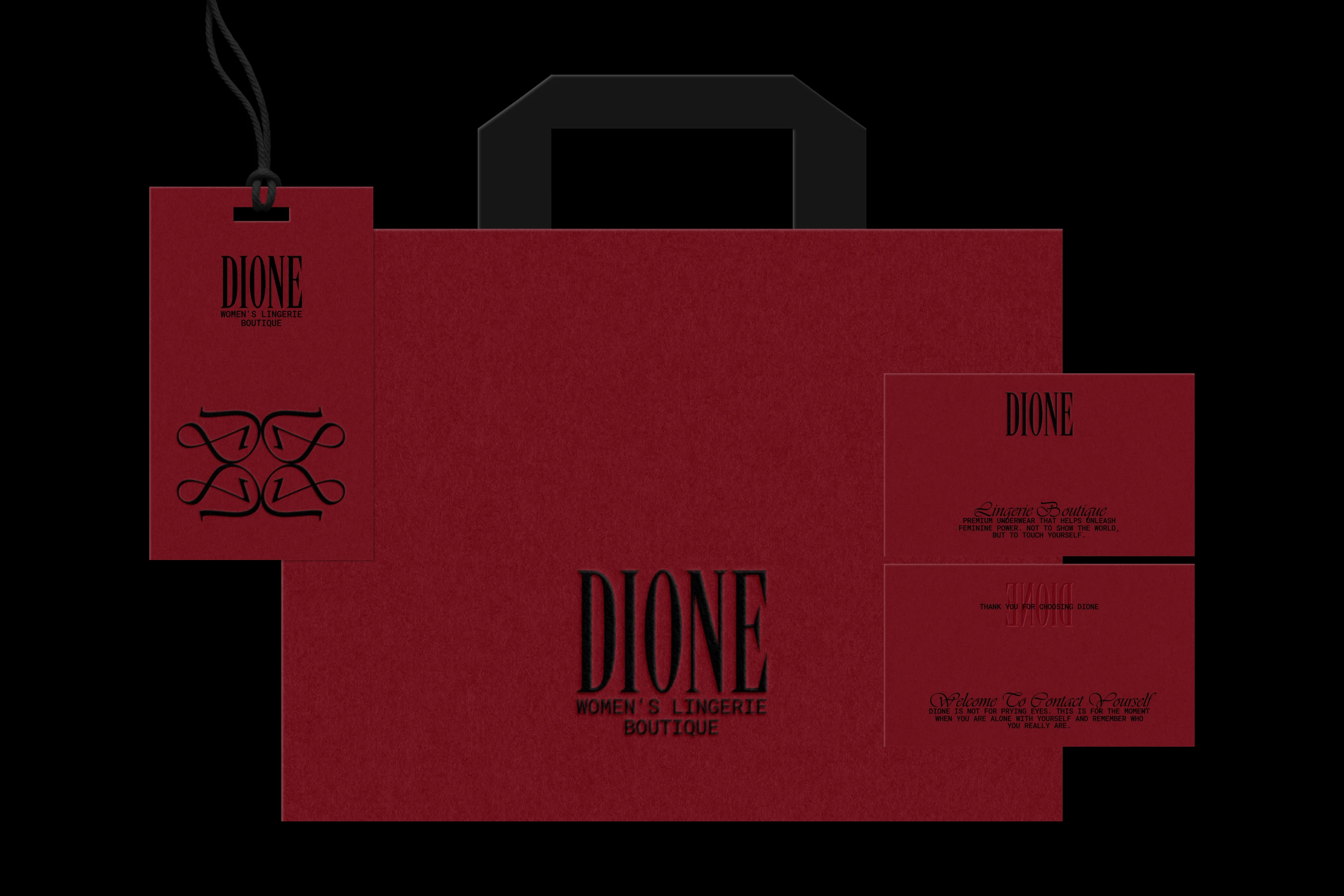 DIONE — Изображение №4 — Брендинг на Dprofile