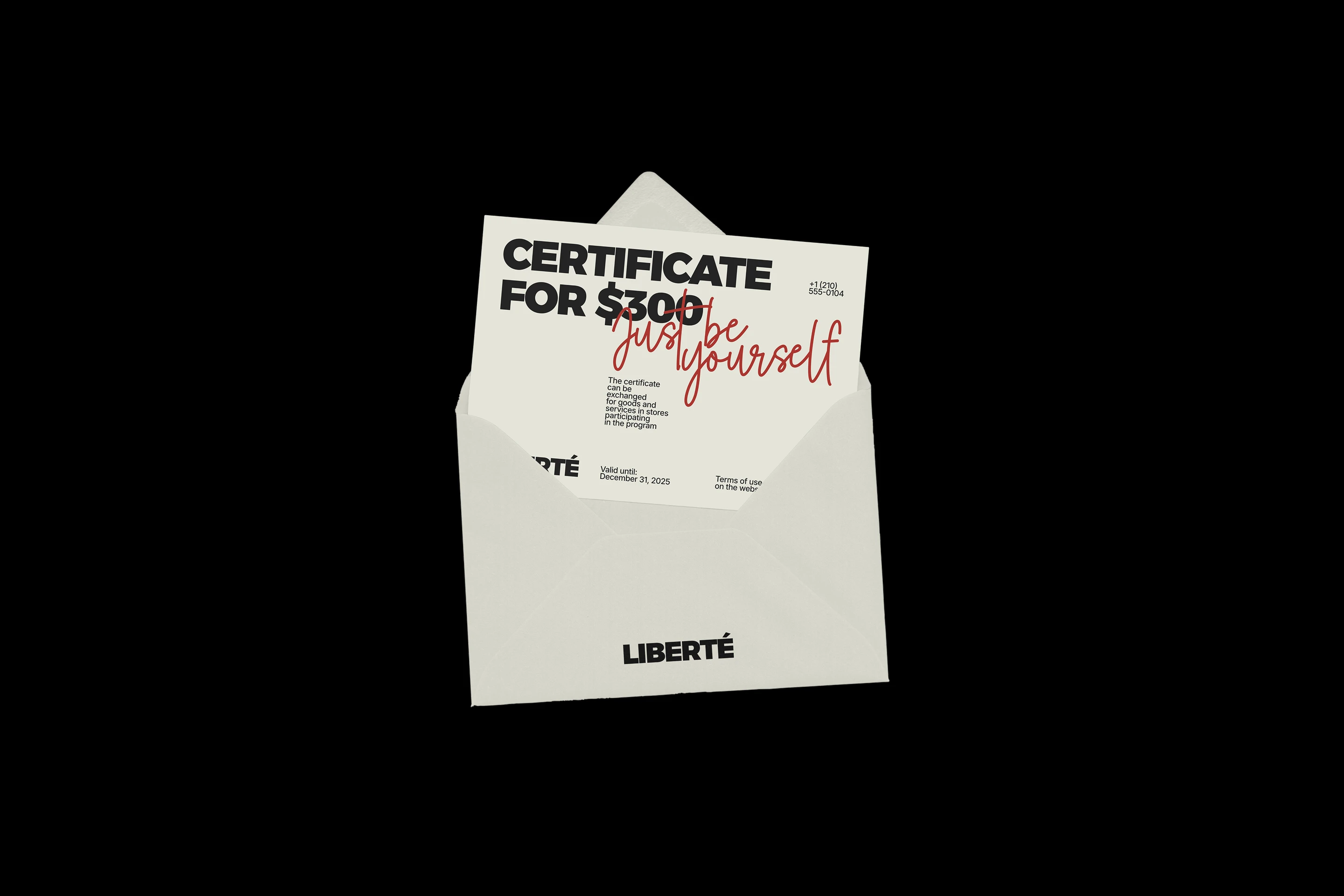 LIBERTÉ / Brand Identity — Изображение №10 — Брендинг на Dprofile