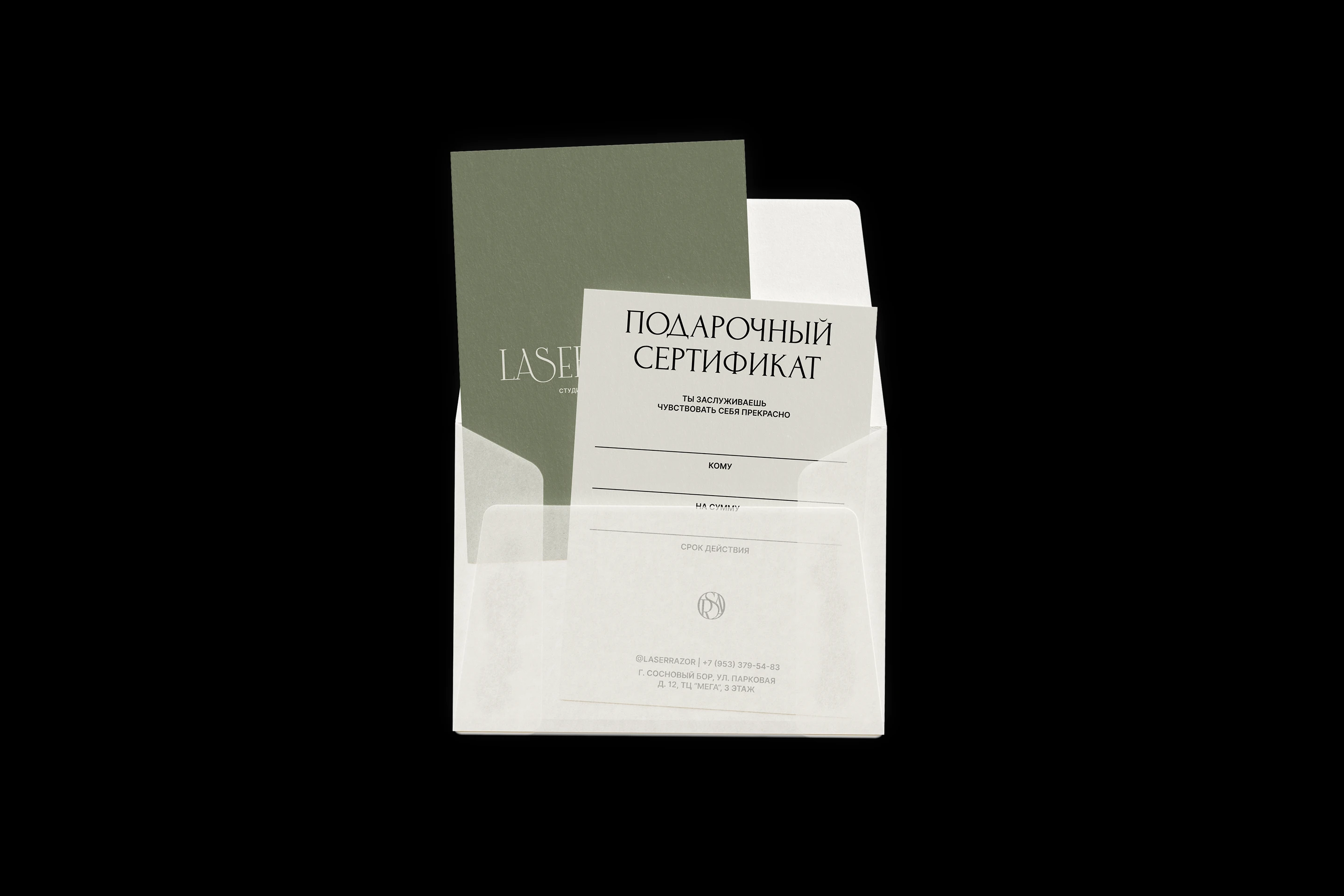 LASER RAZOR / Brand Identity — Изображение №3 — Брендинг на Dprofile