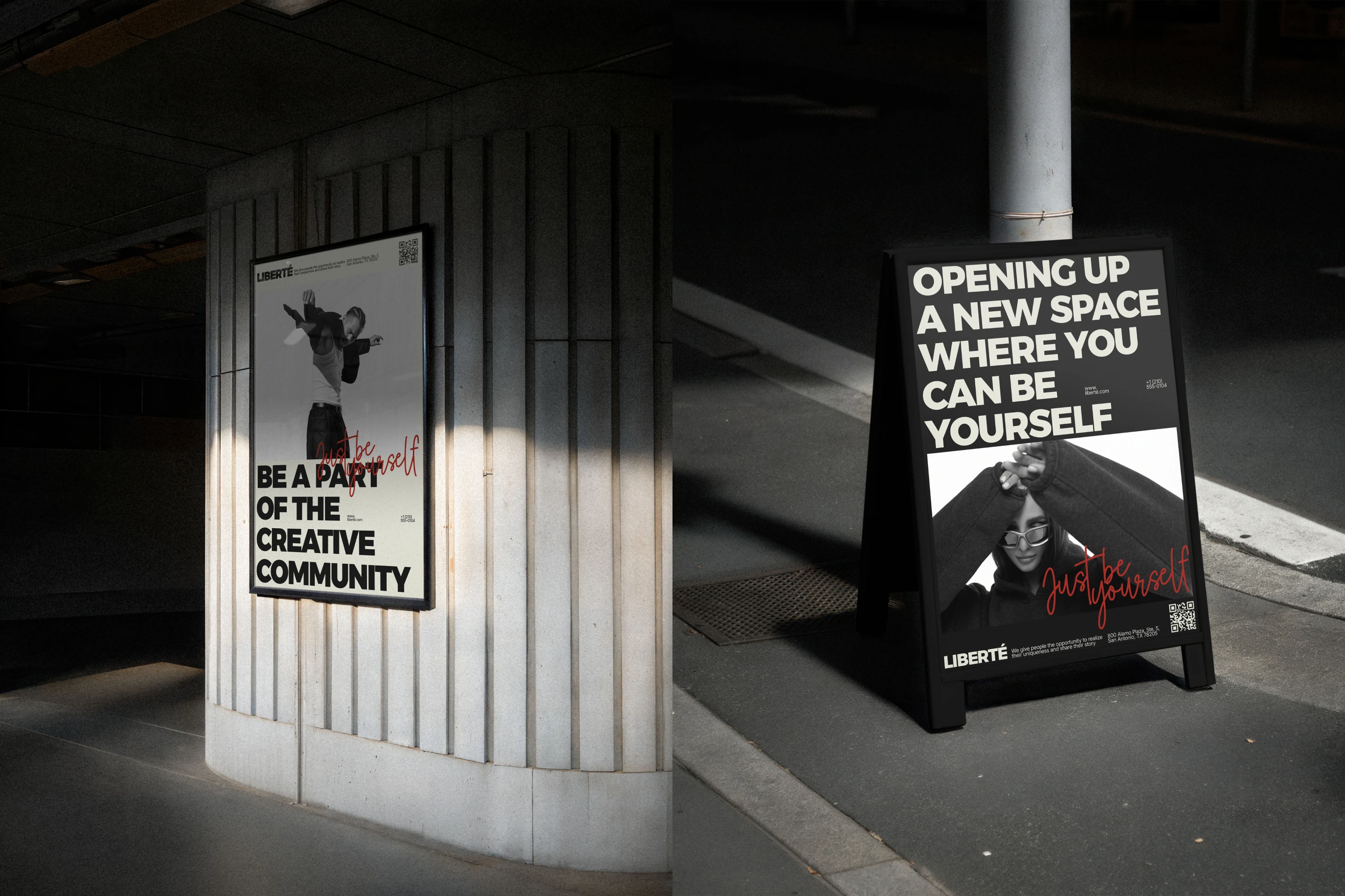 LIBERTÉ / Brand Identity — Изображение №9 — Брендинг на Dprofile