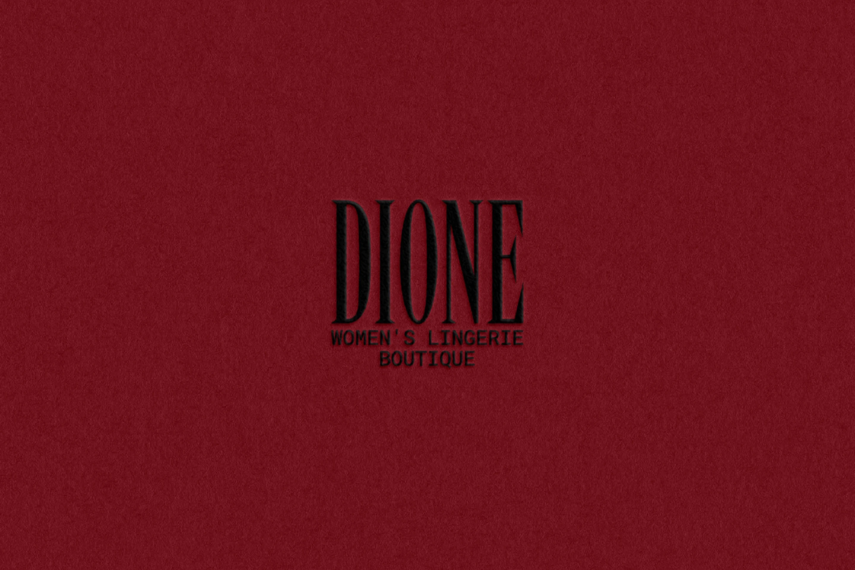 DIONE — Изображение №1 — Брендинг на Dprofile