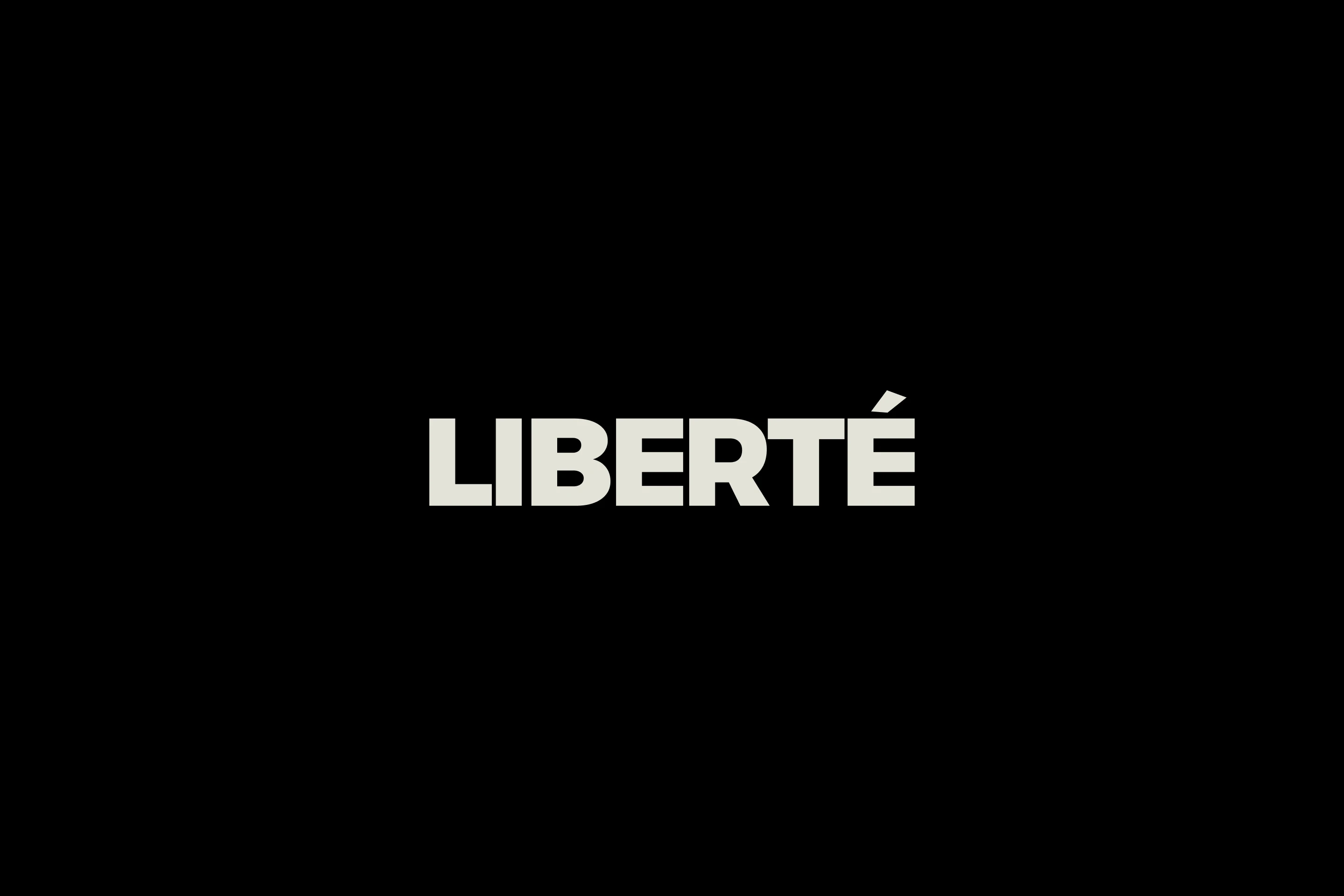 LIBERTÉ / Brand Identity — Изображение №1 — Брендинг на Dprofile