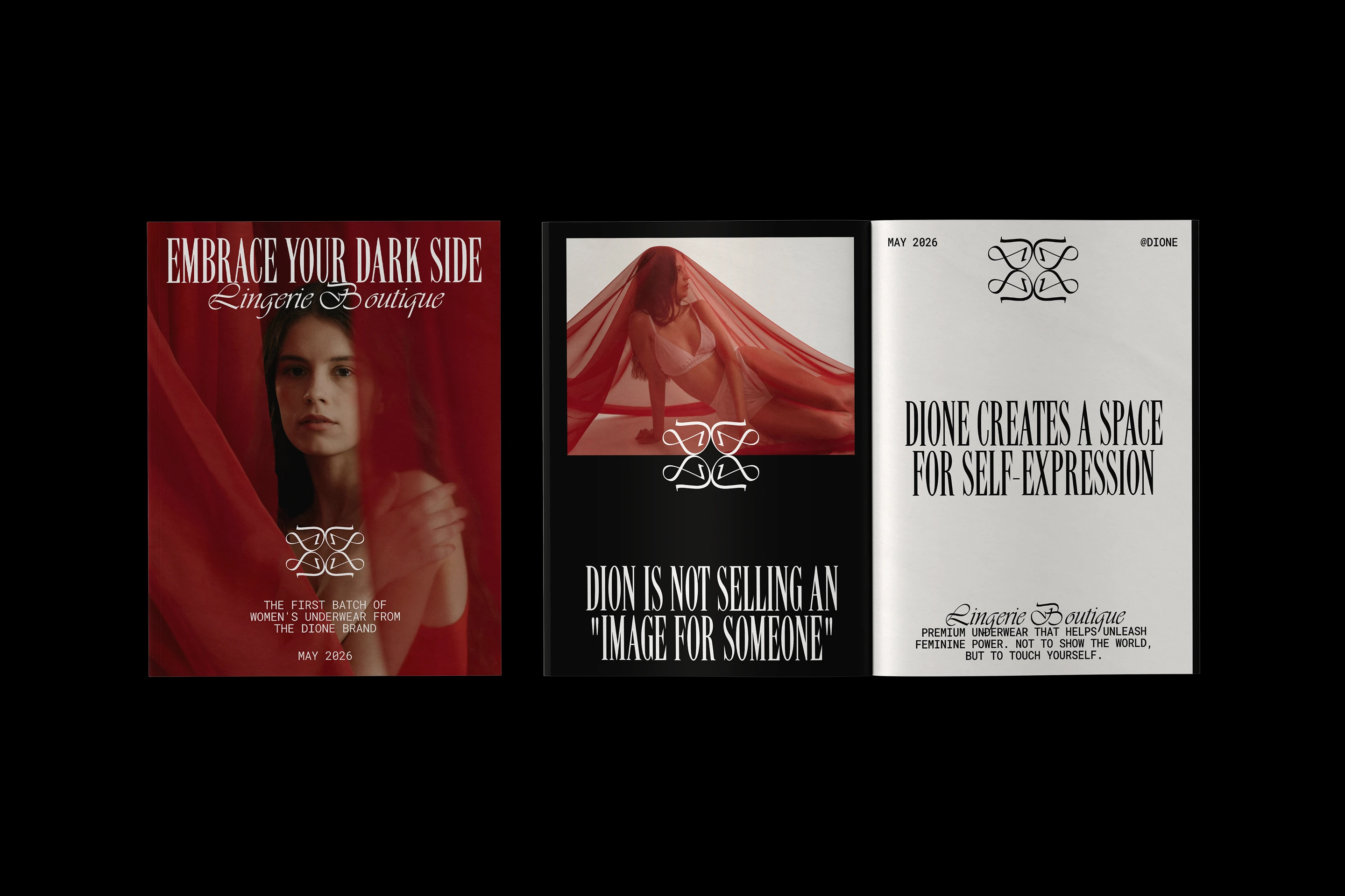 DIONE — Изображение №13 — Брендинг на Dprofile