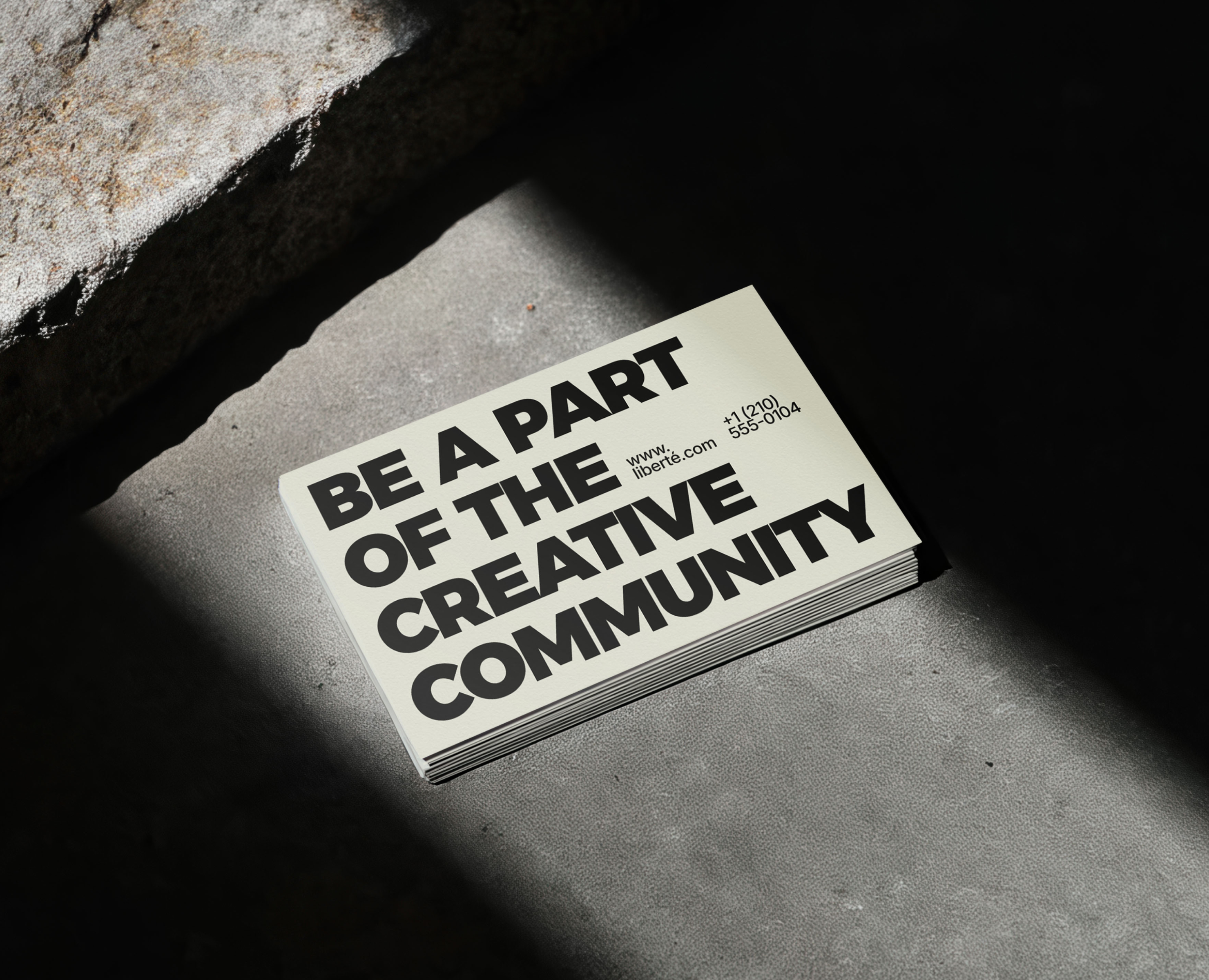 LIBERTÉ / Brand Identity — Брендинг на Dprofile