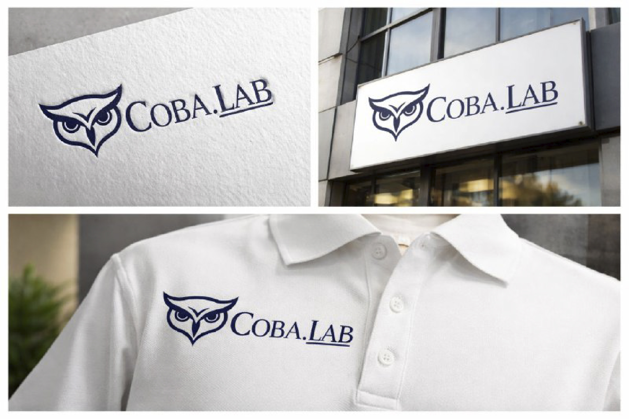 Концепция фирменного блока COBA.LAB — Изображение №13 — Брендинг на Dprofile