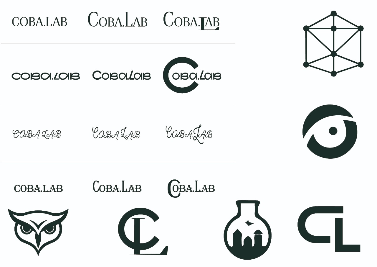 Концепция фирменного блока COBA.LAB — Изображение №8 — Брендинг на Dprofile