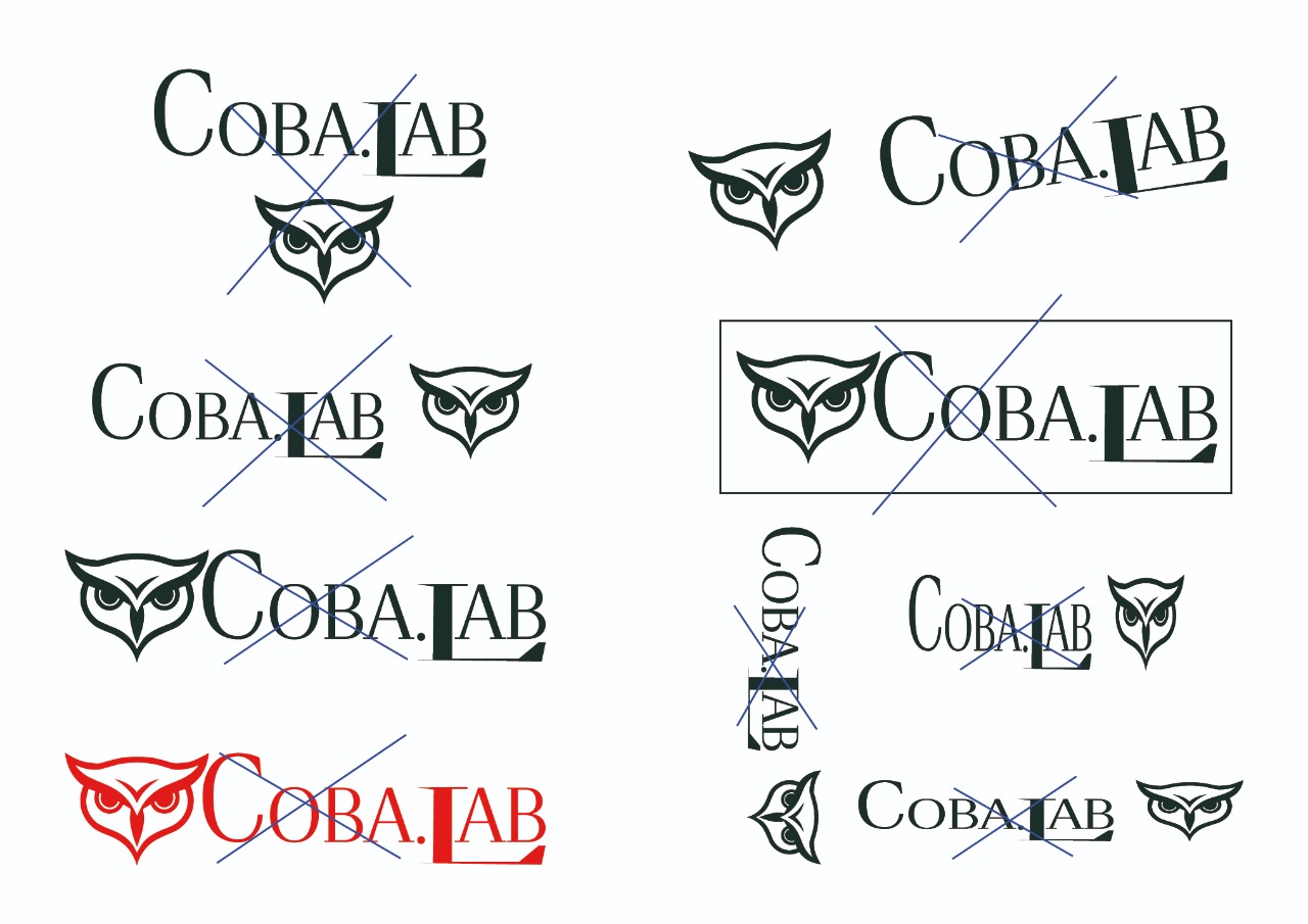 Концепция фирменного блока COBA.LAB — Изображение №9 — Брендинг на Dprofile