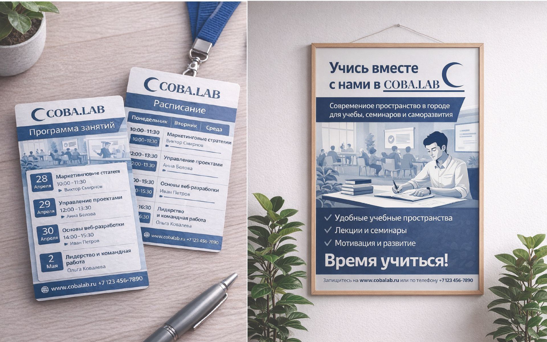 Концепция фирменного блока COBA.LAB — Изображение №10 — Брендинг на Dprofile