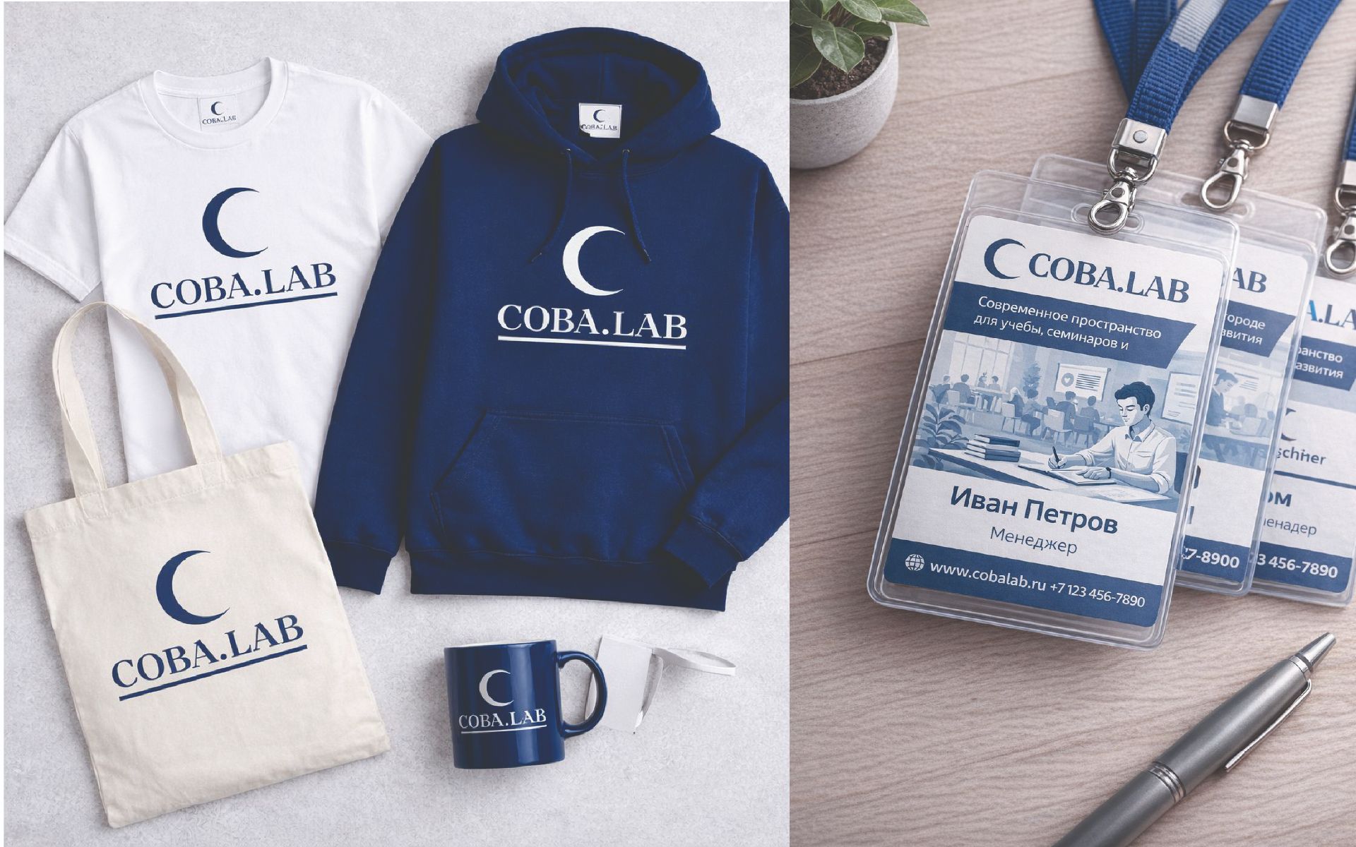 Концепция фирменного блока COBA.LAB — Изображение №9 — Брендинг на Dprofile