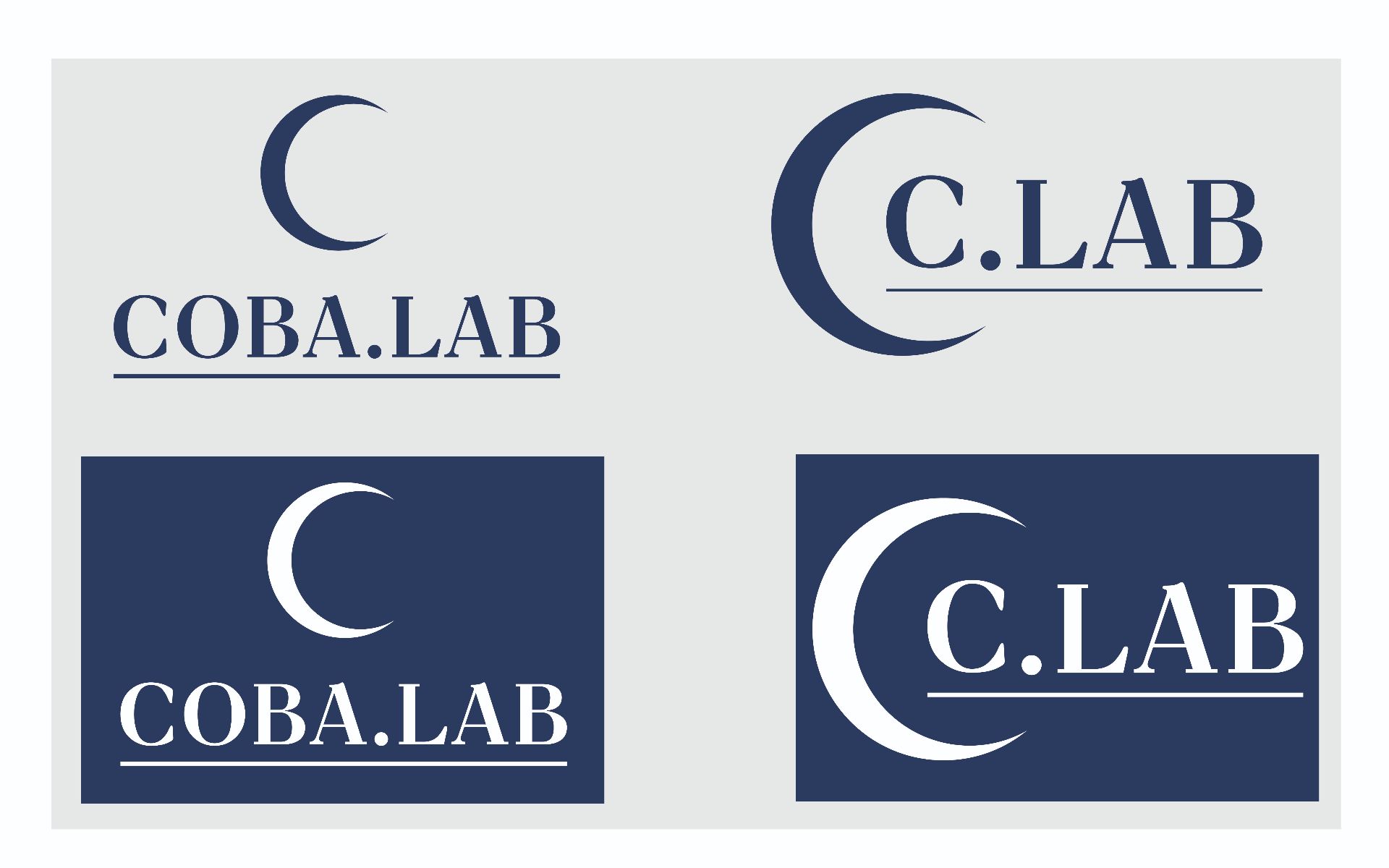Концепция фирменного блока COBA.LAB — Изображение №2 — Брендинг на Dprofile