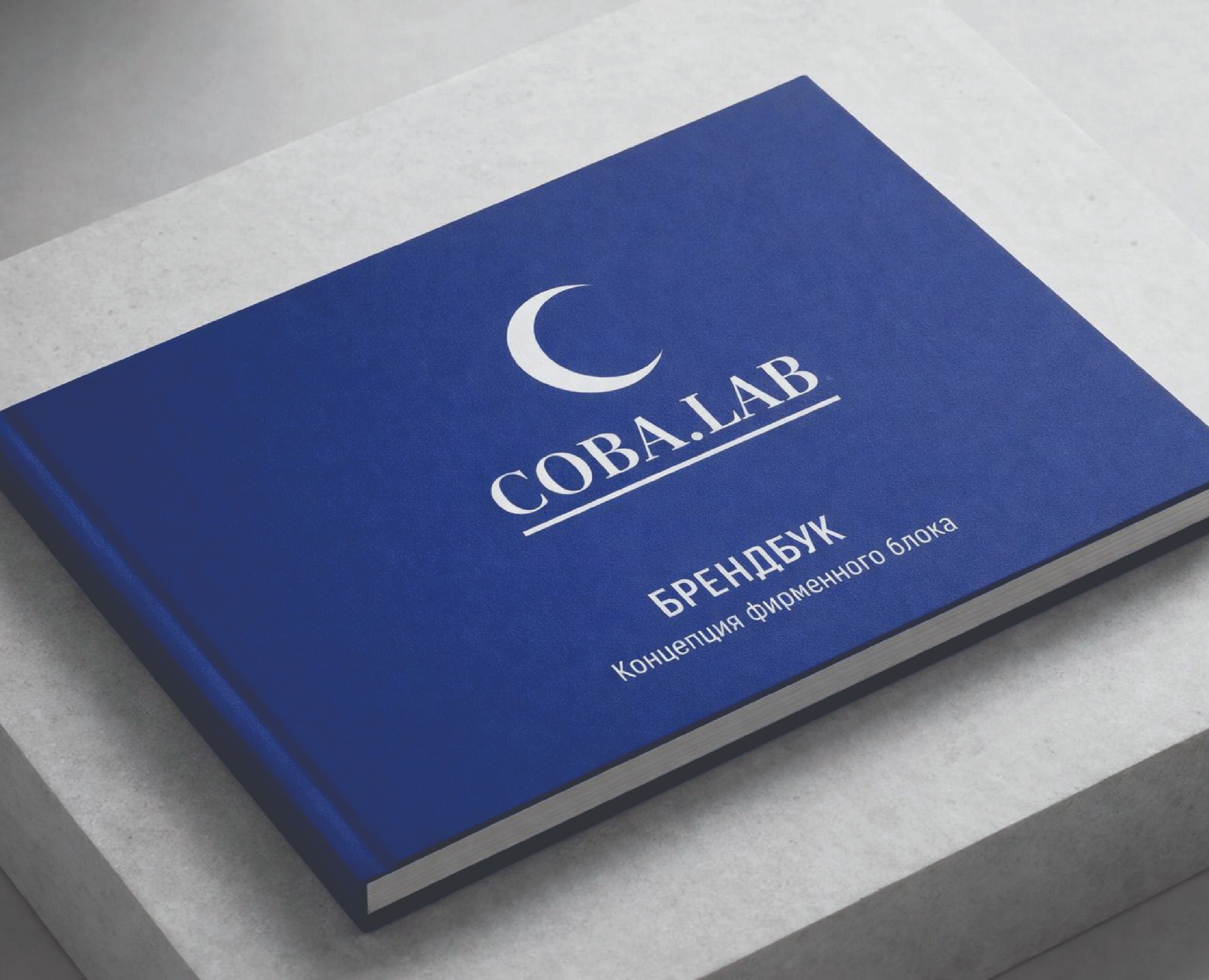 Концепция фирменного блока COBA.LAB на Dprofile