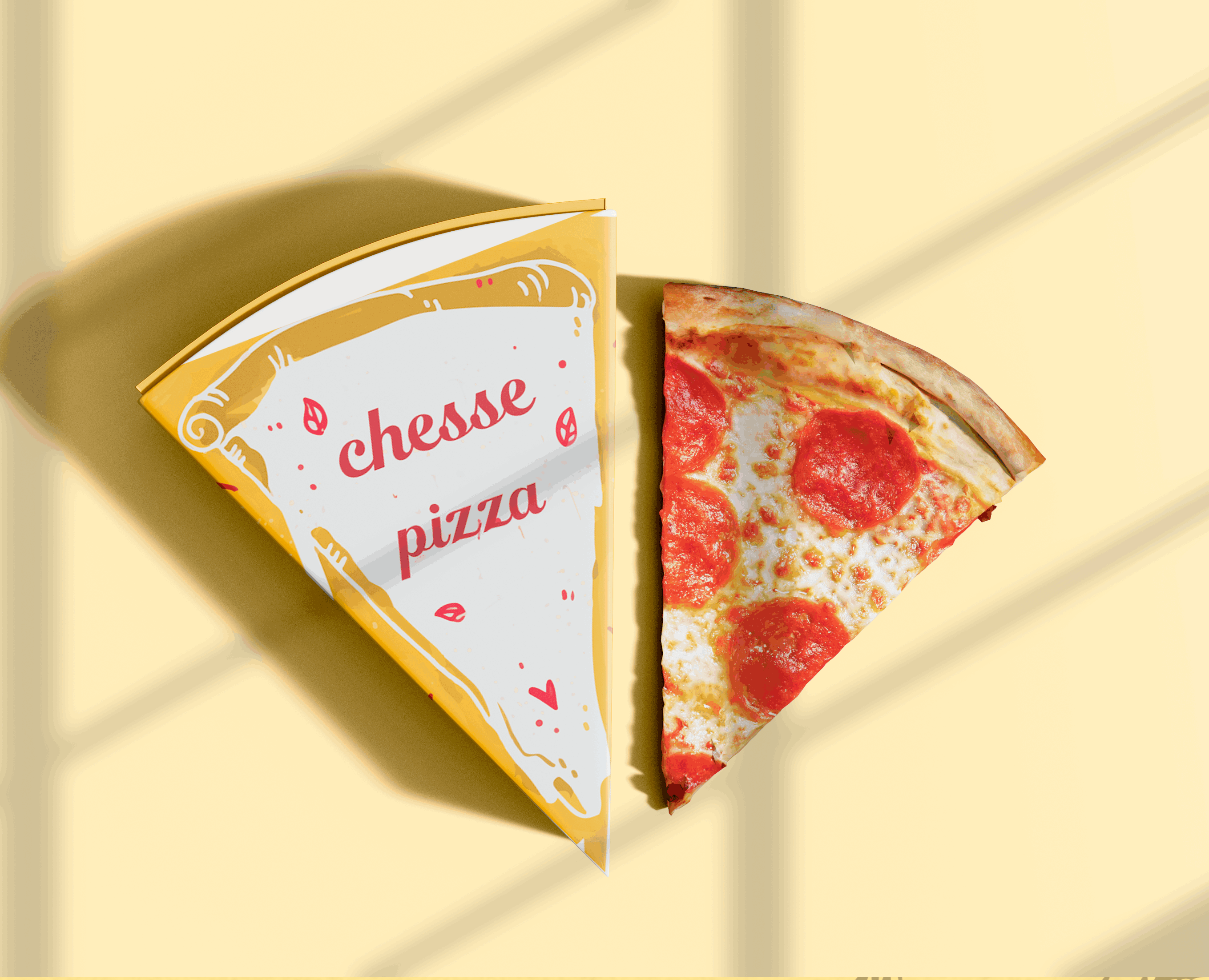 Разработка упаковки пиццы — Брендинг на Dprofile