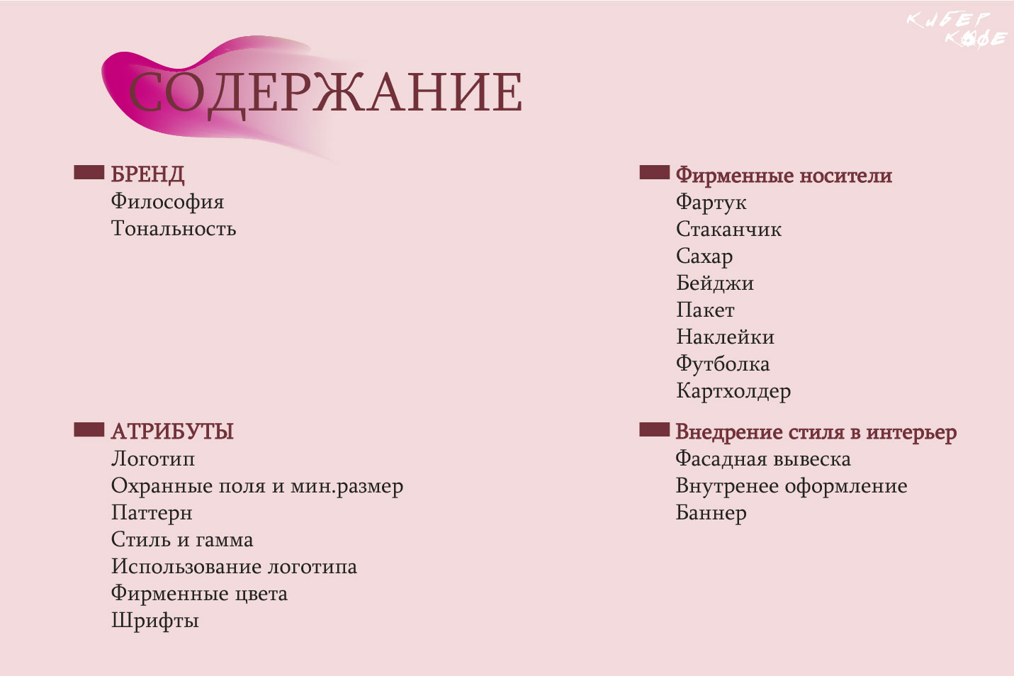 ФИРМЕННЫЙ СТИЛЬ КИБЕР КОФЕ — Изображение №2 — Брендинг на Dprofile