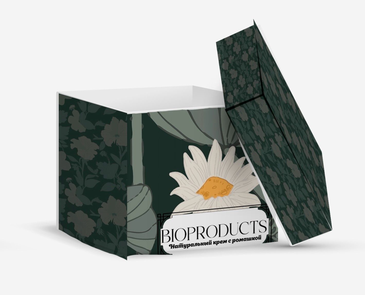 Дизайн увлажняющего крема — Брендинг, Иллюстрация на Dprofile