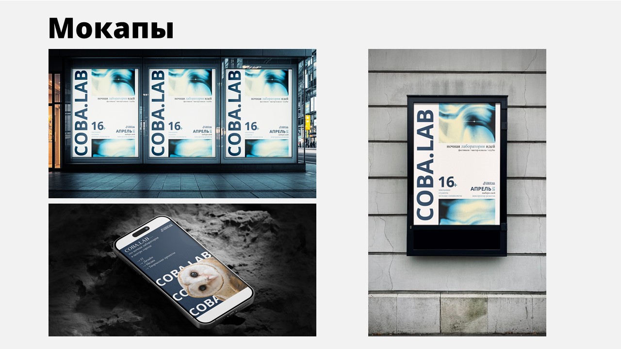 Визуальная айдентика компании СОВА.LAB — Изображение №8 — Брендинг, Маркетинг на Dprofile