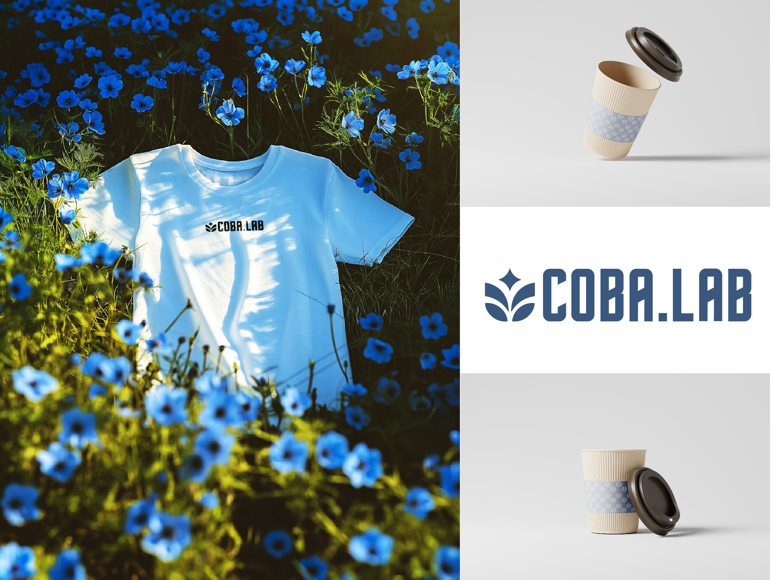 Разработка фирменного стиля для COBA.LAB — Изображение №9 — Брендинг на Dprofile