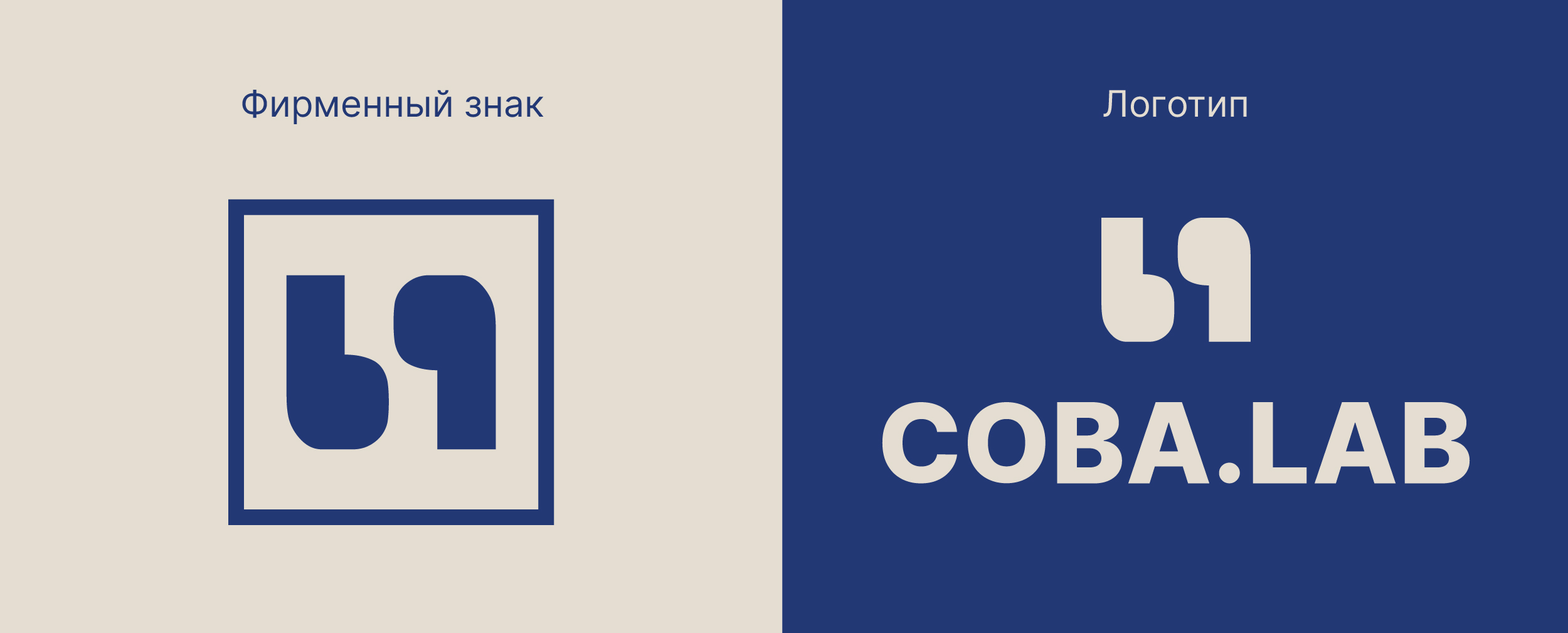 Разработка концепции фирменного блока для COBA.LAB — Изображение №3 — Брендинг на Dprofile