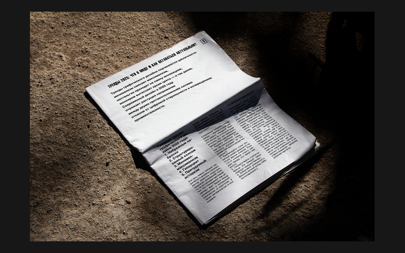 Разработка газеты "Фрейм" — Изображение №10 — Графика на Dprofile