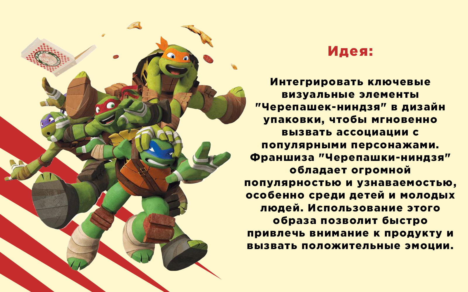 Разработка треугольной упаковки под кусочек пиццы — Изображение №5 — Брендинг, Графика на Dprofile