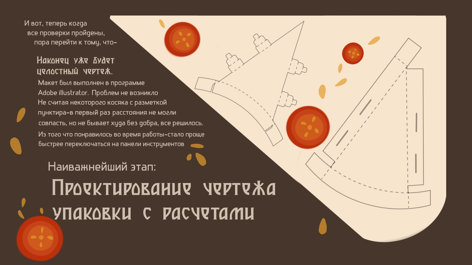 Упаковка для кусочка пиццы — Изображение №6 — Интерфейсы, Брендинг на Dprofile