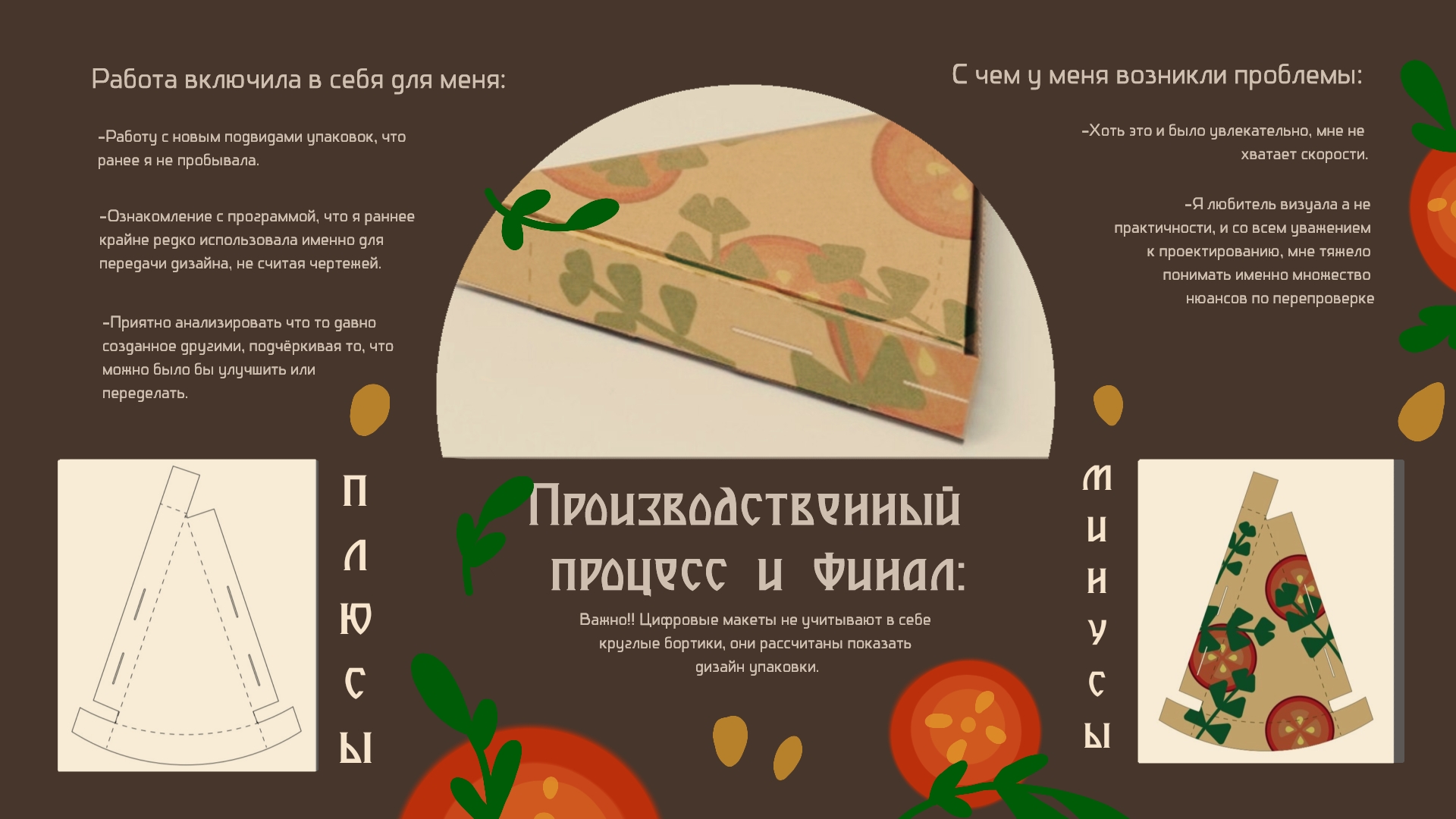 Упаковка для кусочка пиццы — Изображение №9 — Интерфейсы, Брендинг на Dprofile