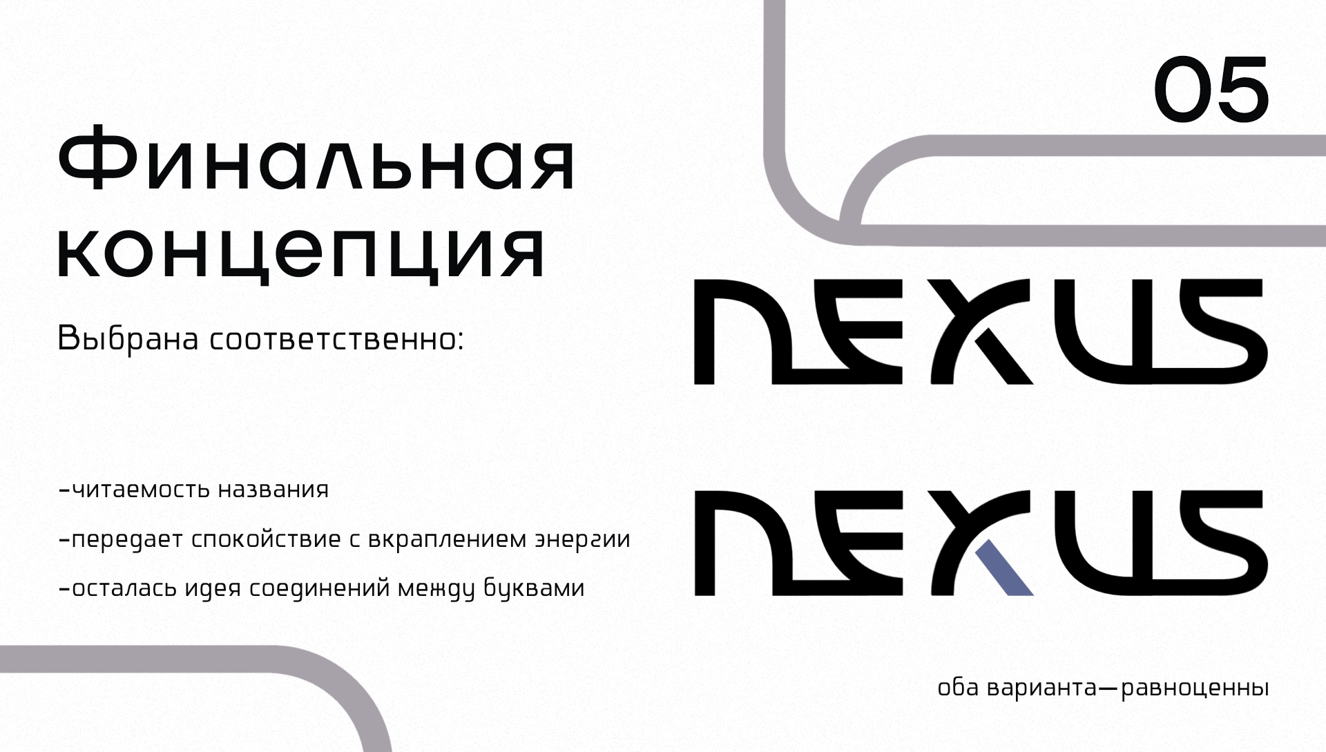 Фирменный стиль "НЕКСУС" — Изображение №5 — Брендинг, Графика на Dprofile